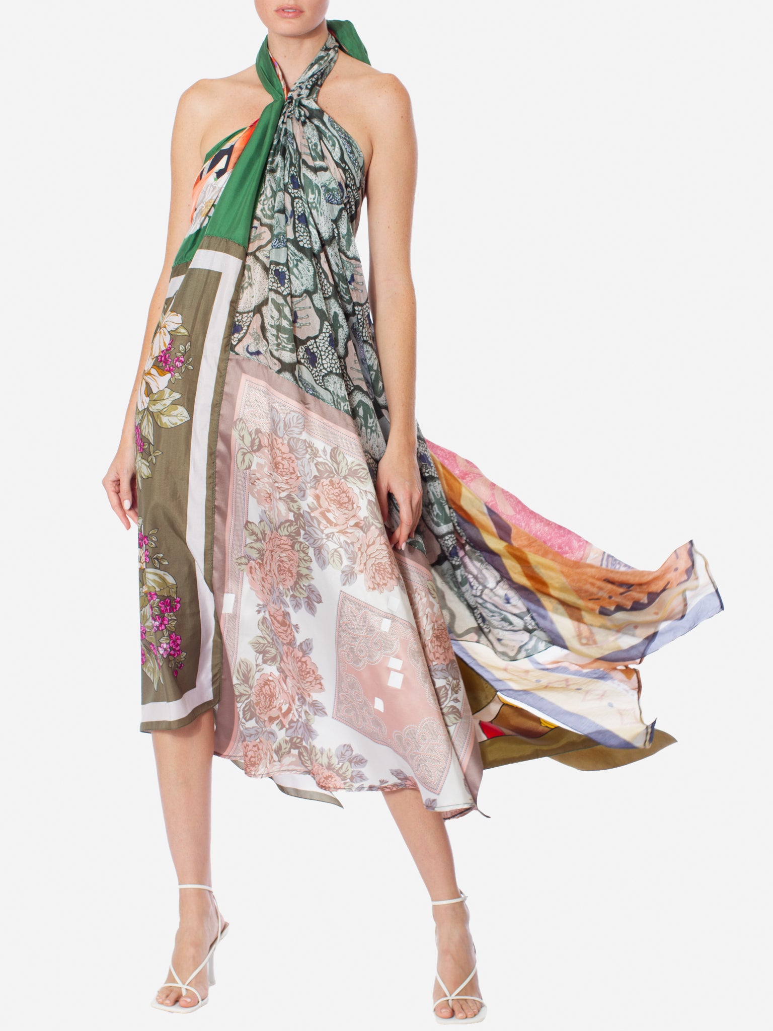 1/OFF PARIS Dress Maxi Designer Scarf