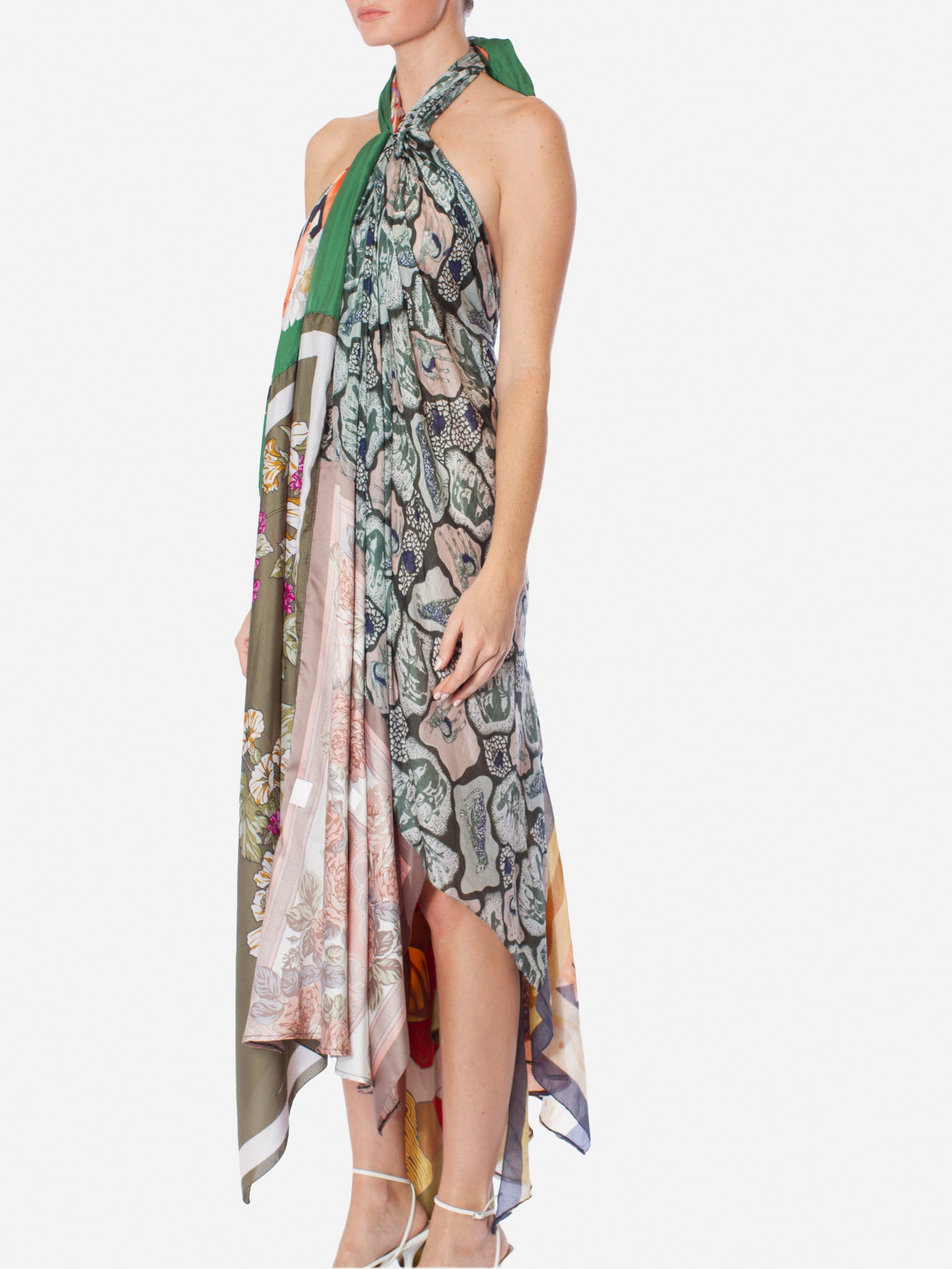 1/OFF PARIS Dress Maxi Designer Scarf