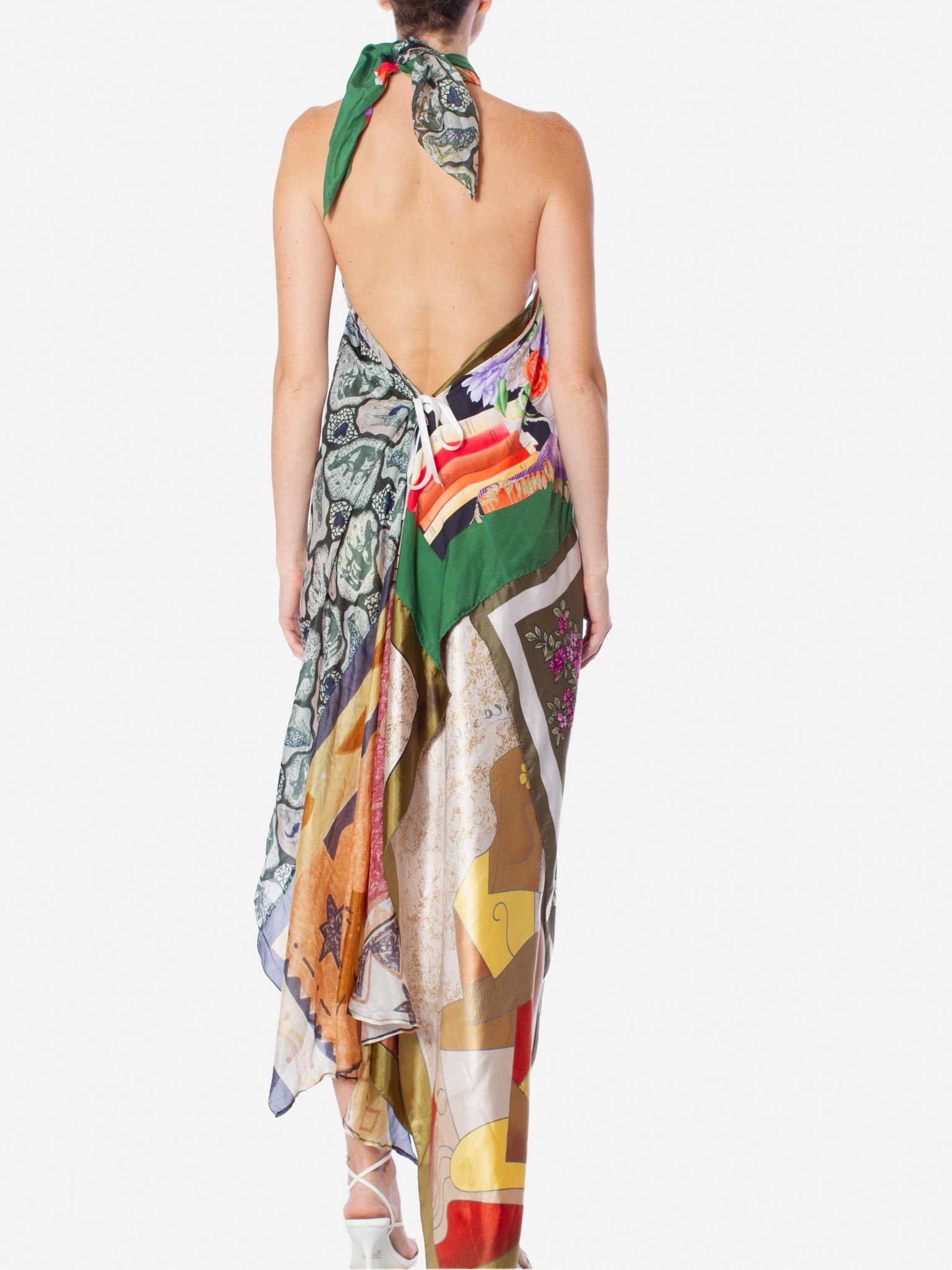 1/OFF PARIS Dress Maxi Designer Scarf