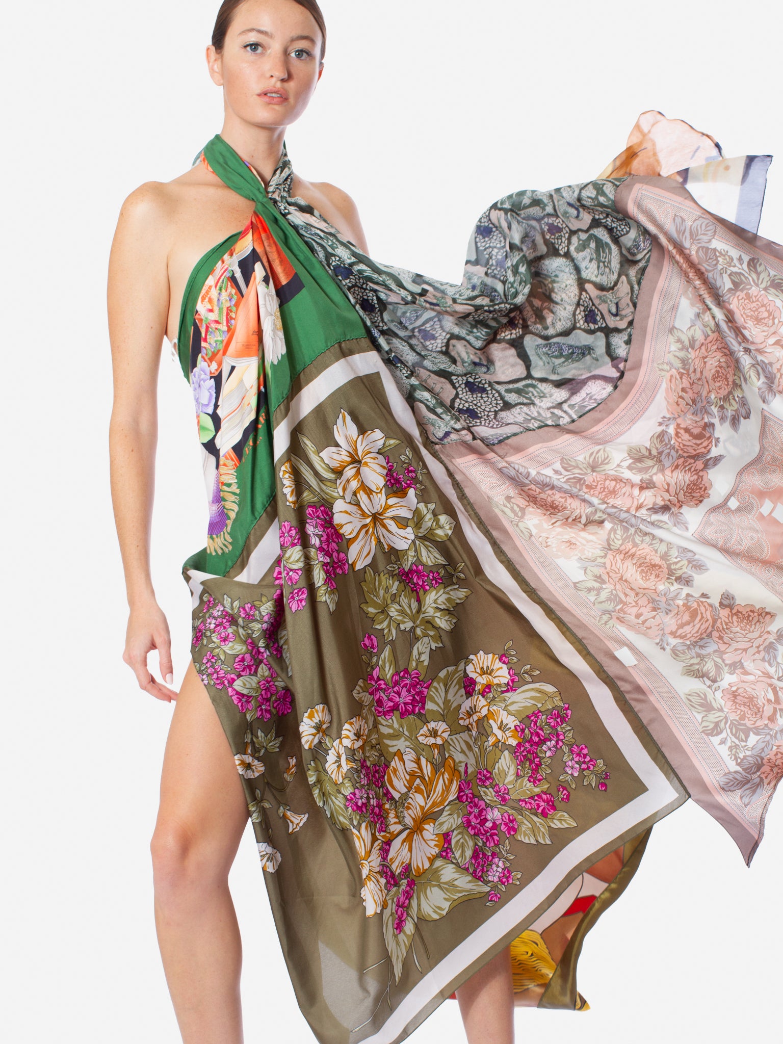 1/OFF PARIS Dress Maxi Designer Scarf