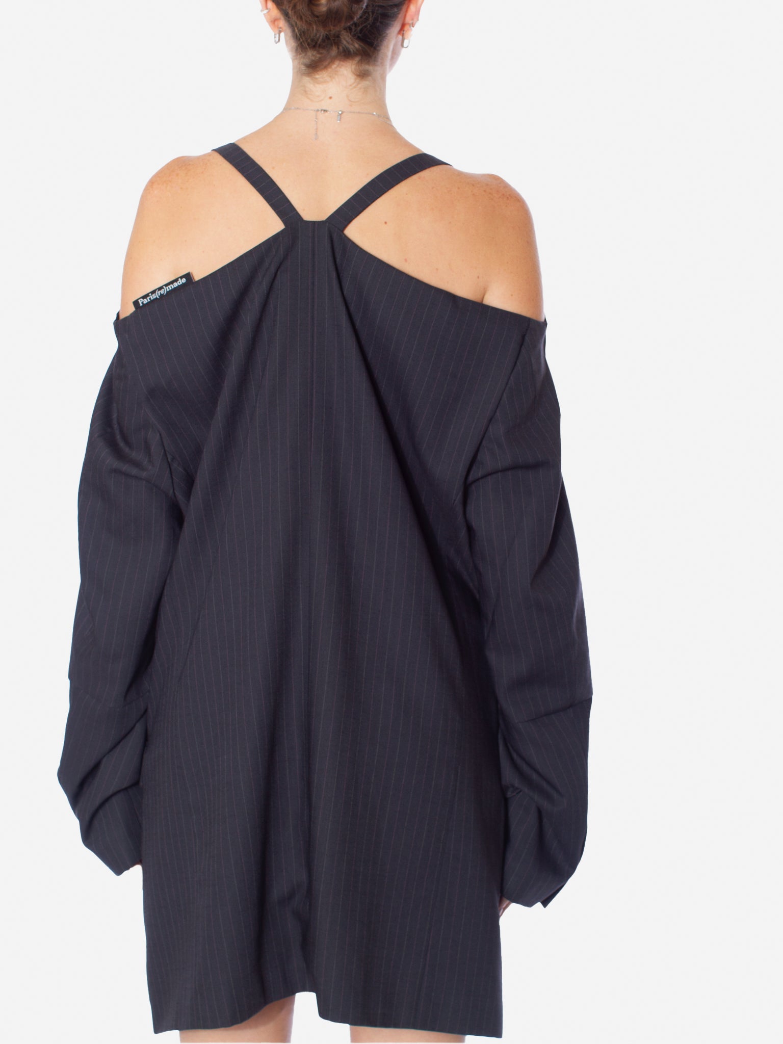 1/OFF PARIS Cut Off Shoulder Vintage Blazer