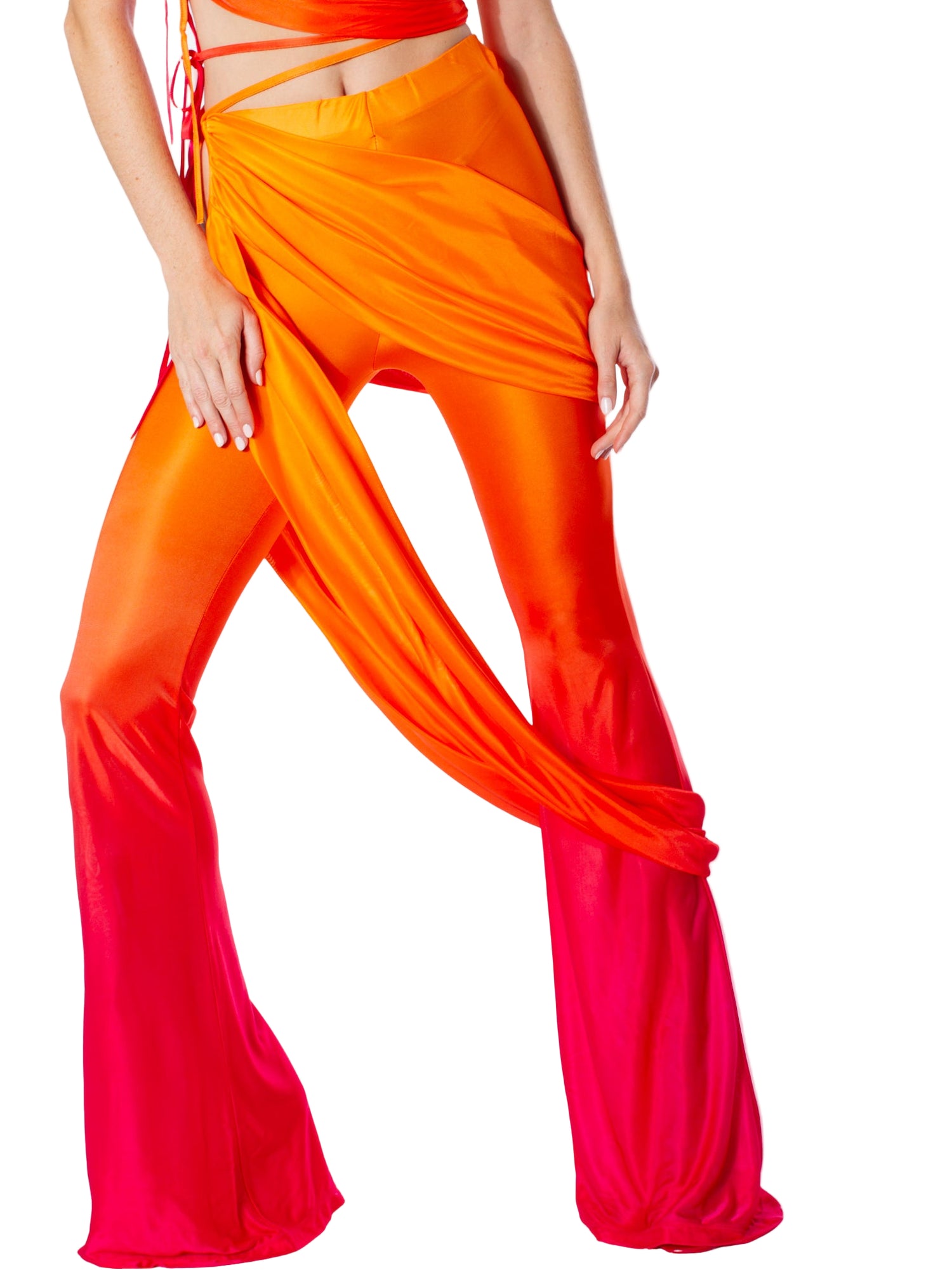ANDREADAMO Jersey Flare Pants