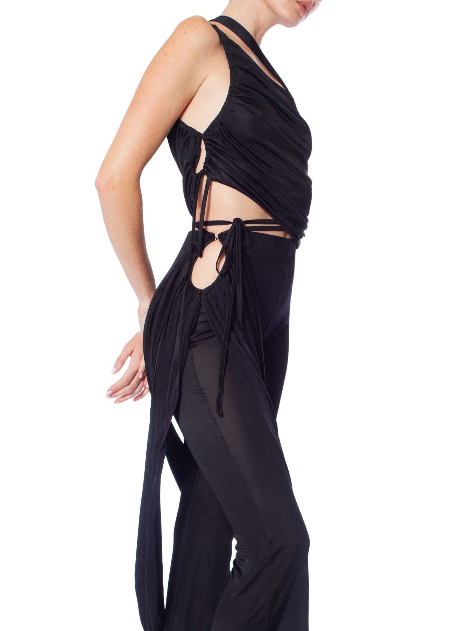 ANDREADAMO Jersey Flare Pants