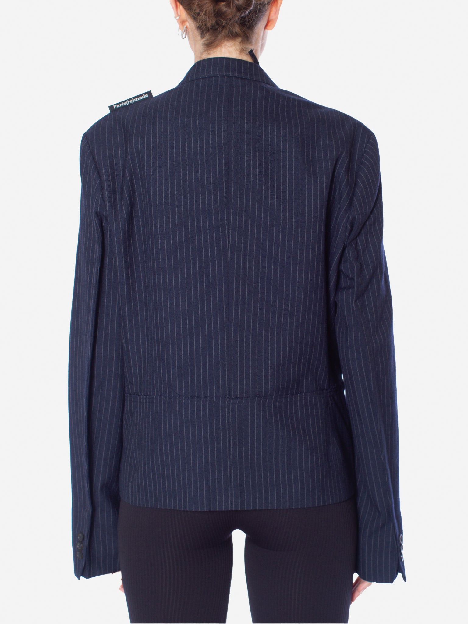 1/OFF PARIS Cropped Midi Pocket Blazer