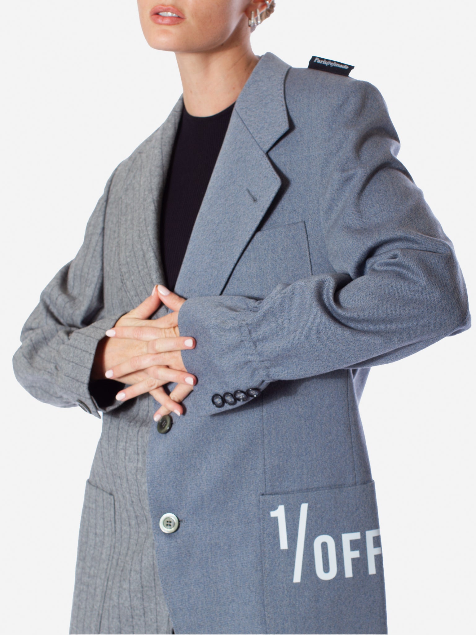 1/OFF PARIS Double Blazer