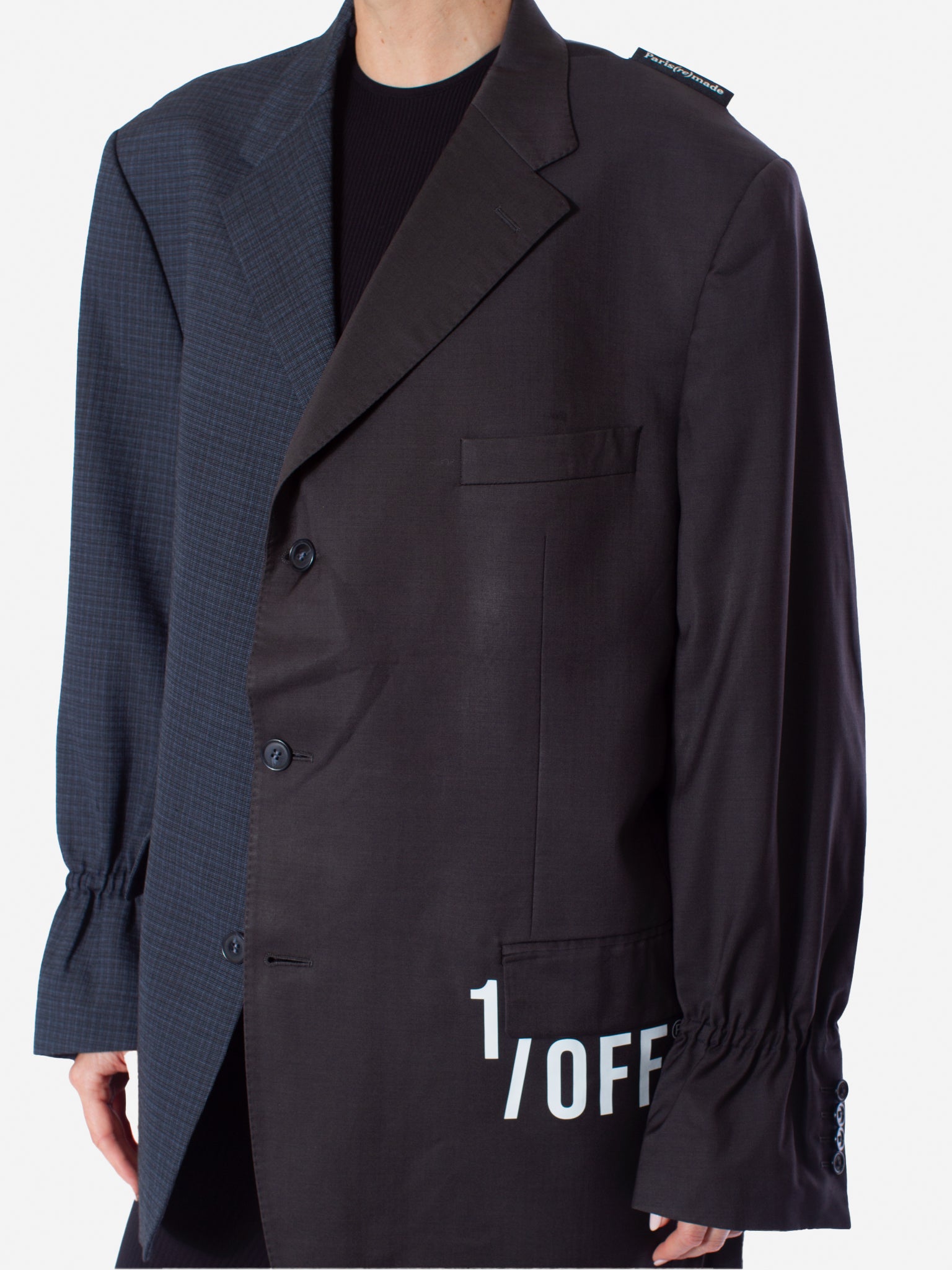 1/OFF PARIS Double Blazer