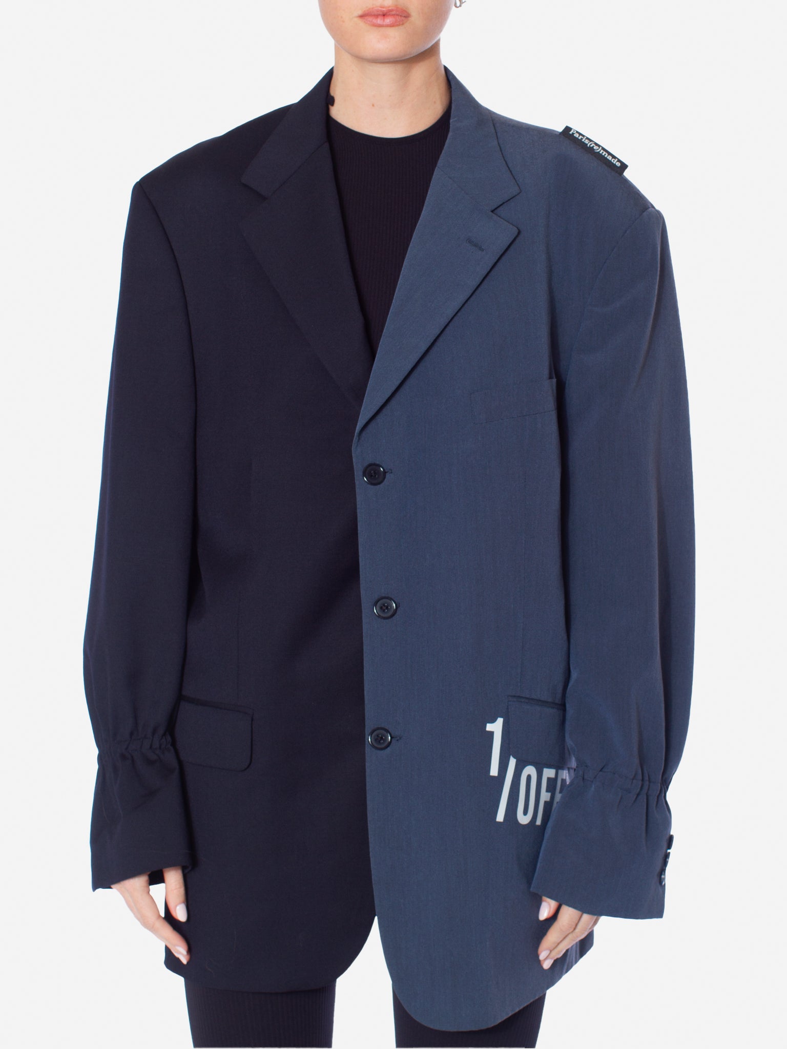 1/OFF PARIS Double Blazer