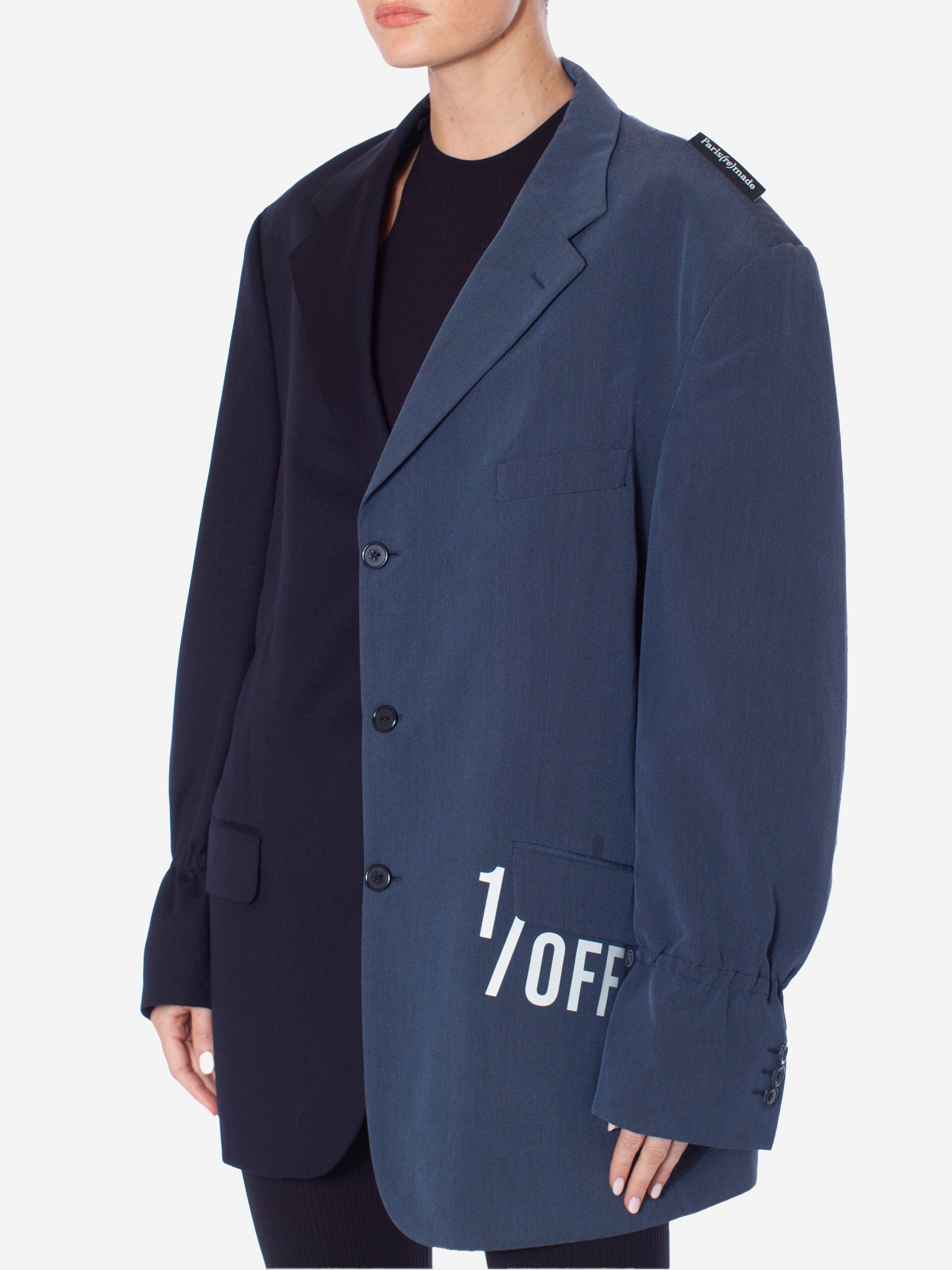 1/OFF PARIS Double Blazer