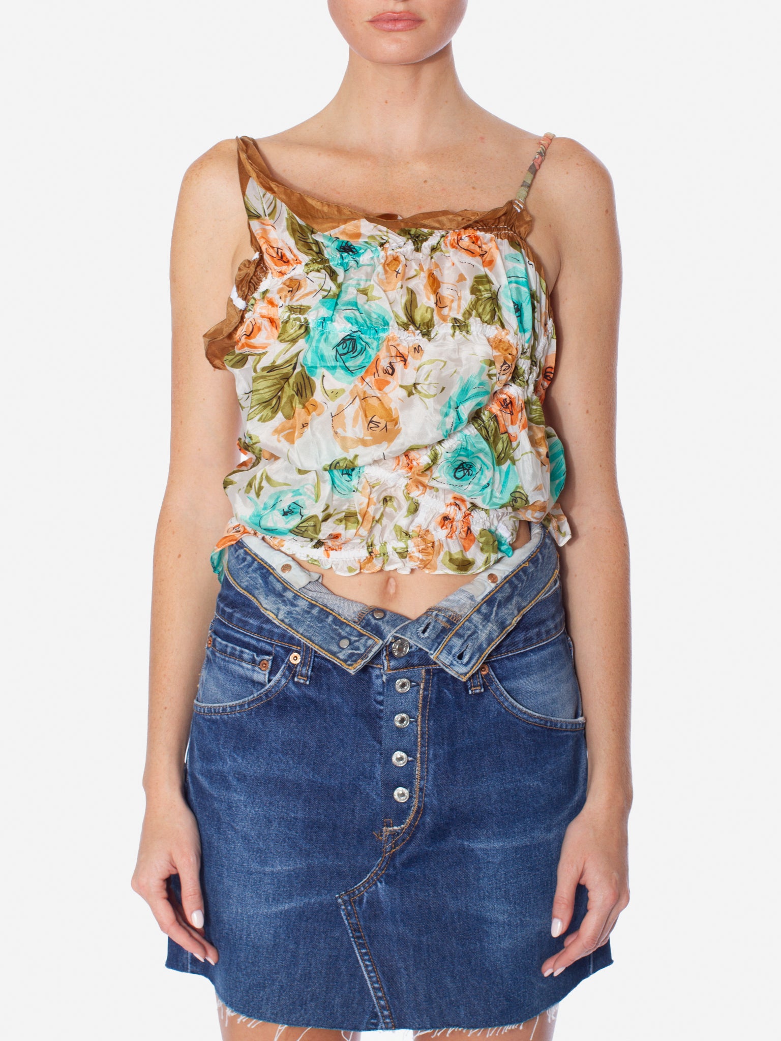 1/OFF PARIS Top Scarf Layer Piece