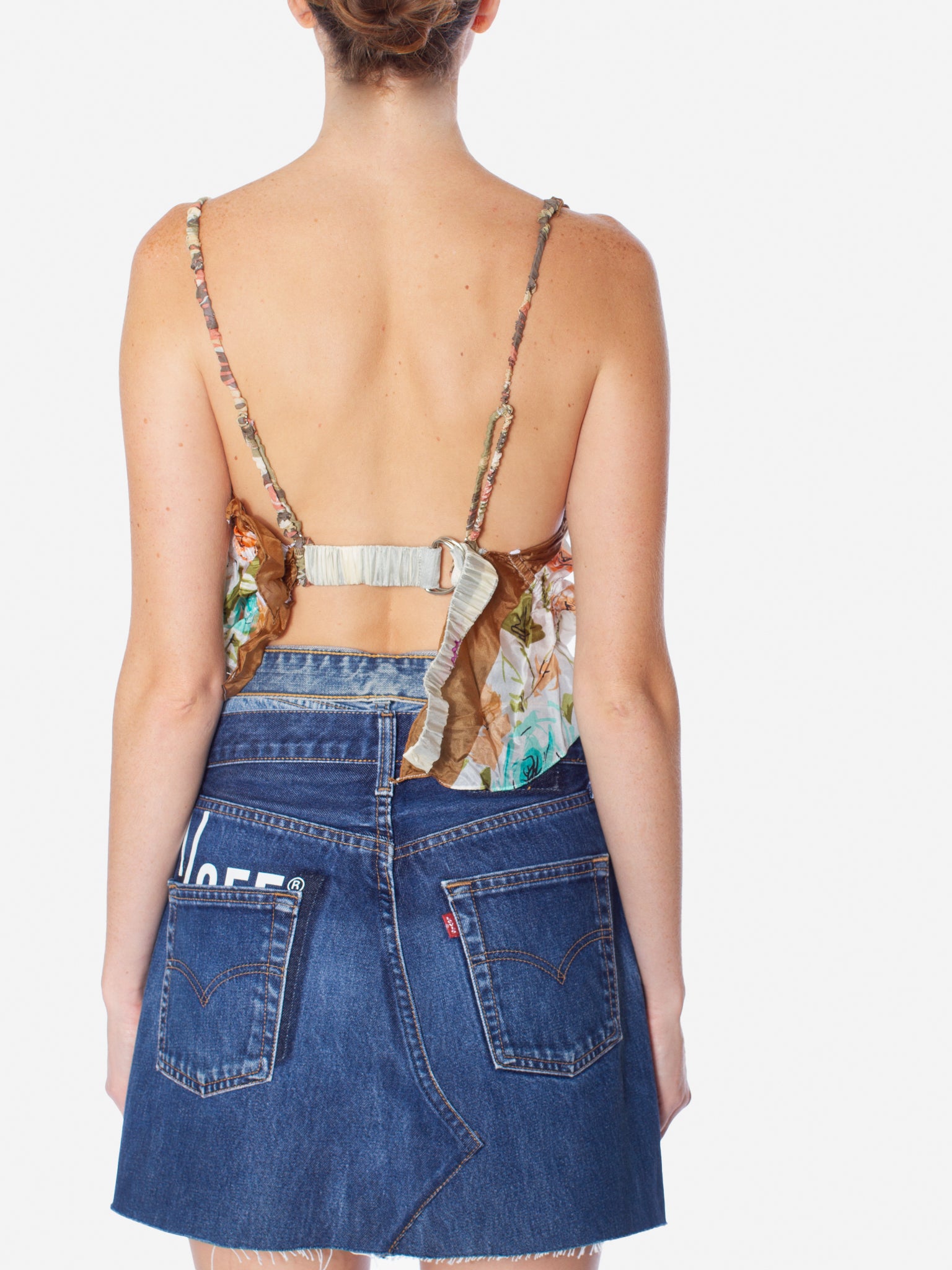 1/OFF PARIS Top Scarf Layer Piece