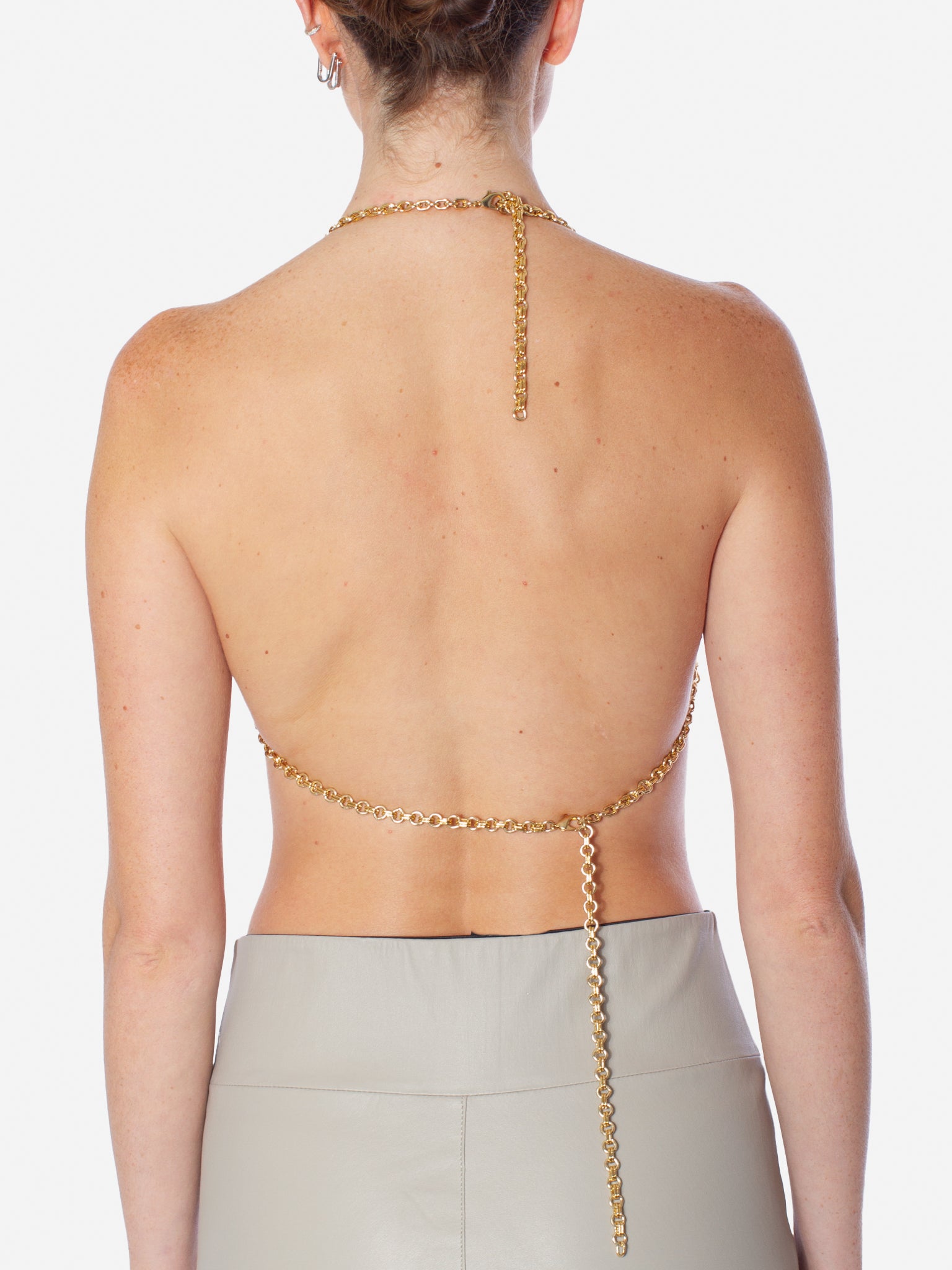 SILVIA GNECCHI Chain Bra