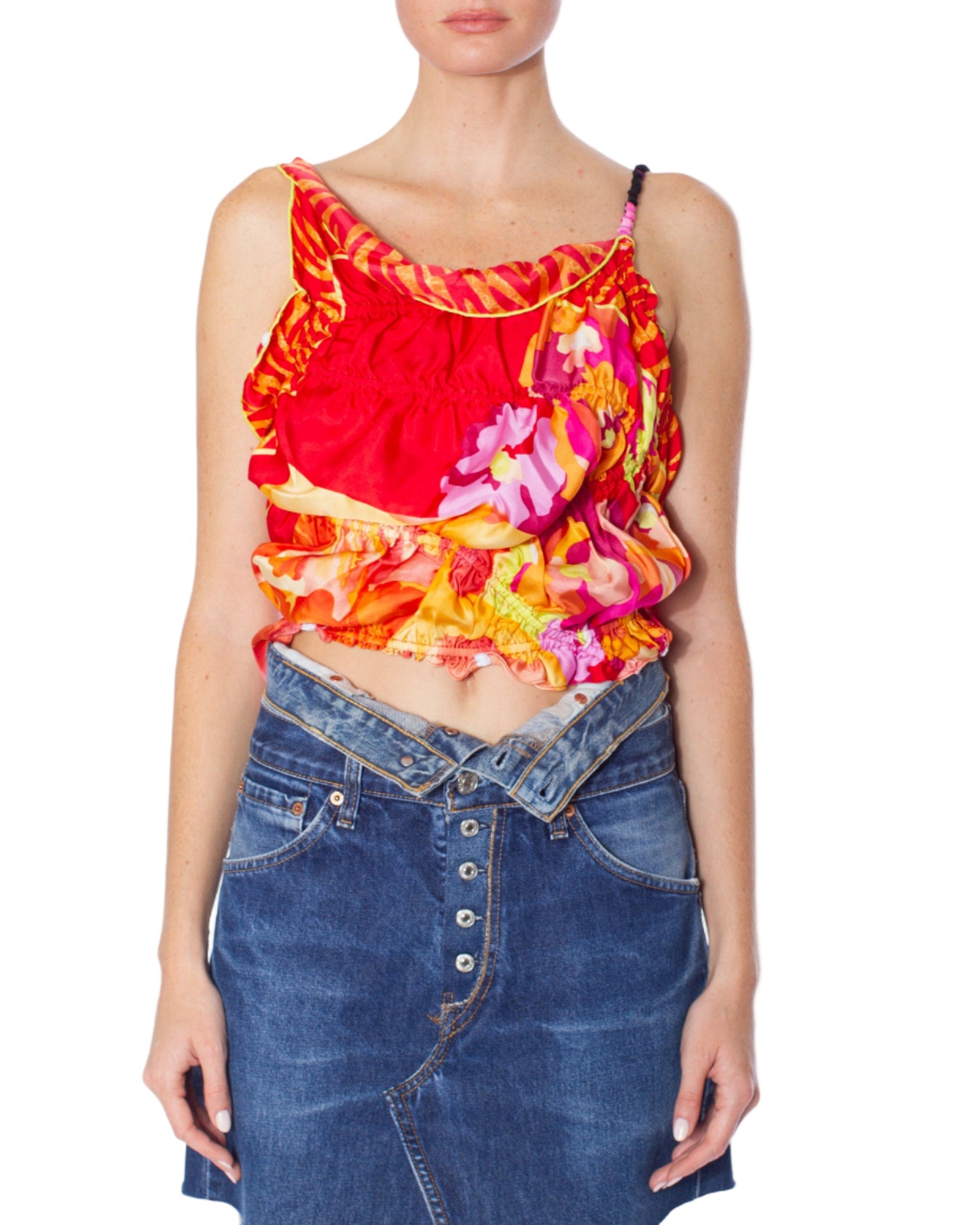 1/OFF PARIS Top Scarf Layer Piece