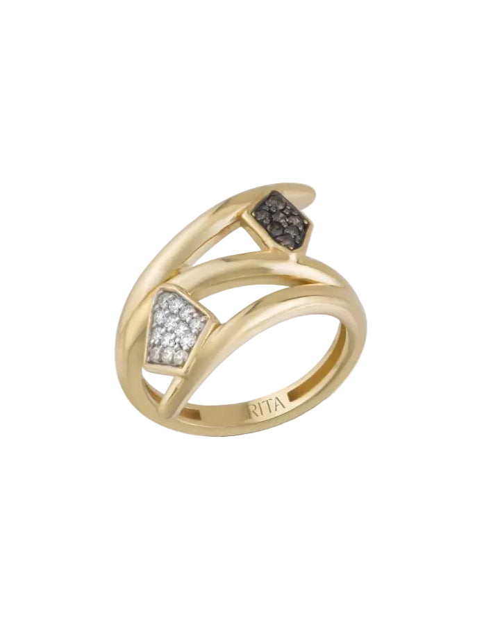 RITA JEWELRY Endless Diamond Ring