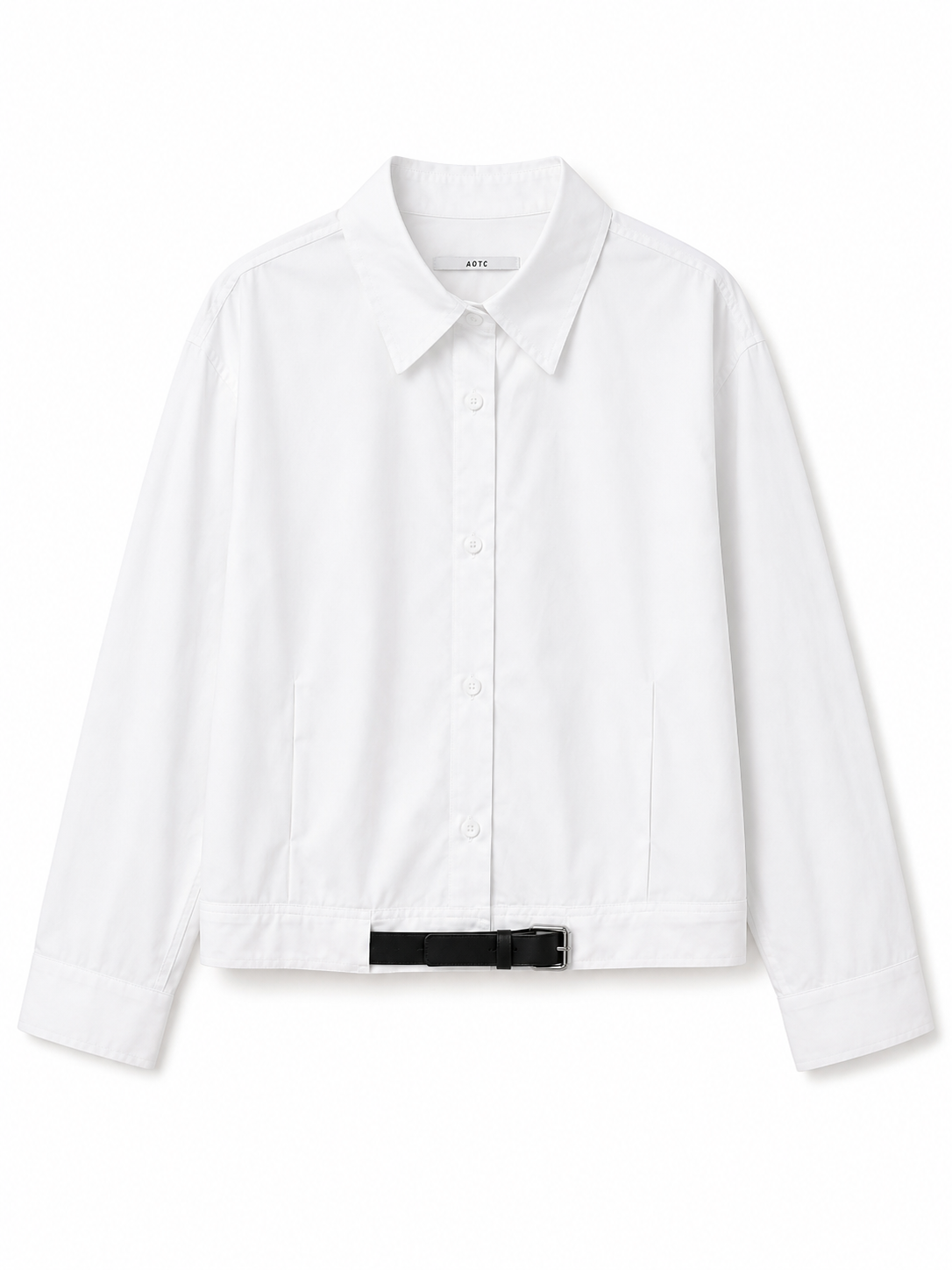 AOTC Brea Belted Blouse