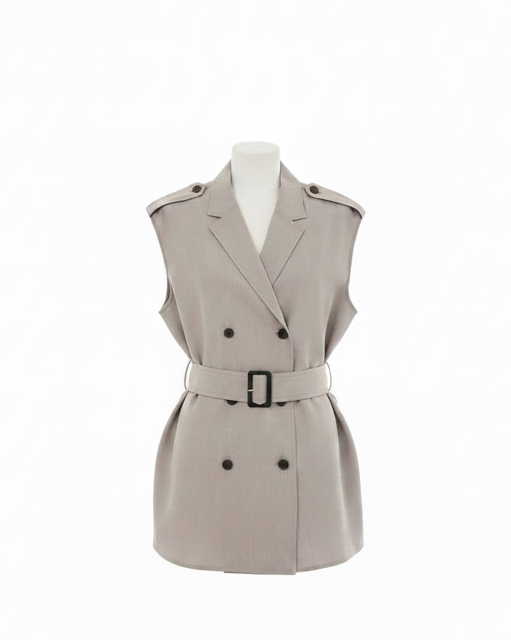 AOTC The Hunter Sleeveless Blouse
