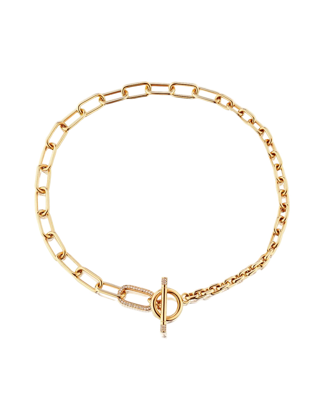 ALTRUIST Bowery St Chain Link Wrap Necklace/Bracelet