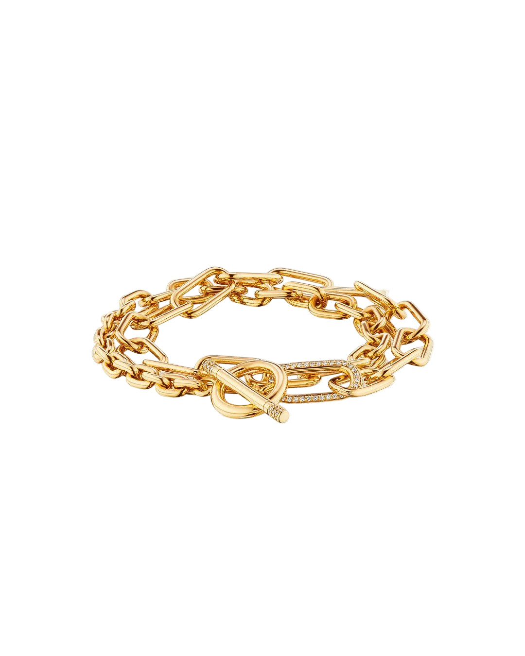 ALTRUIST Bowery St Chain Link Wrap Necklace/Bracelet