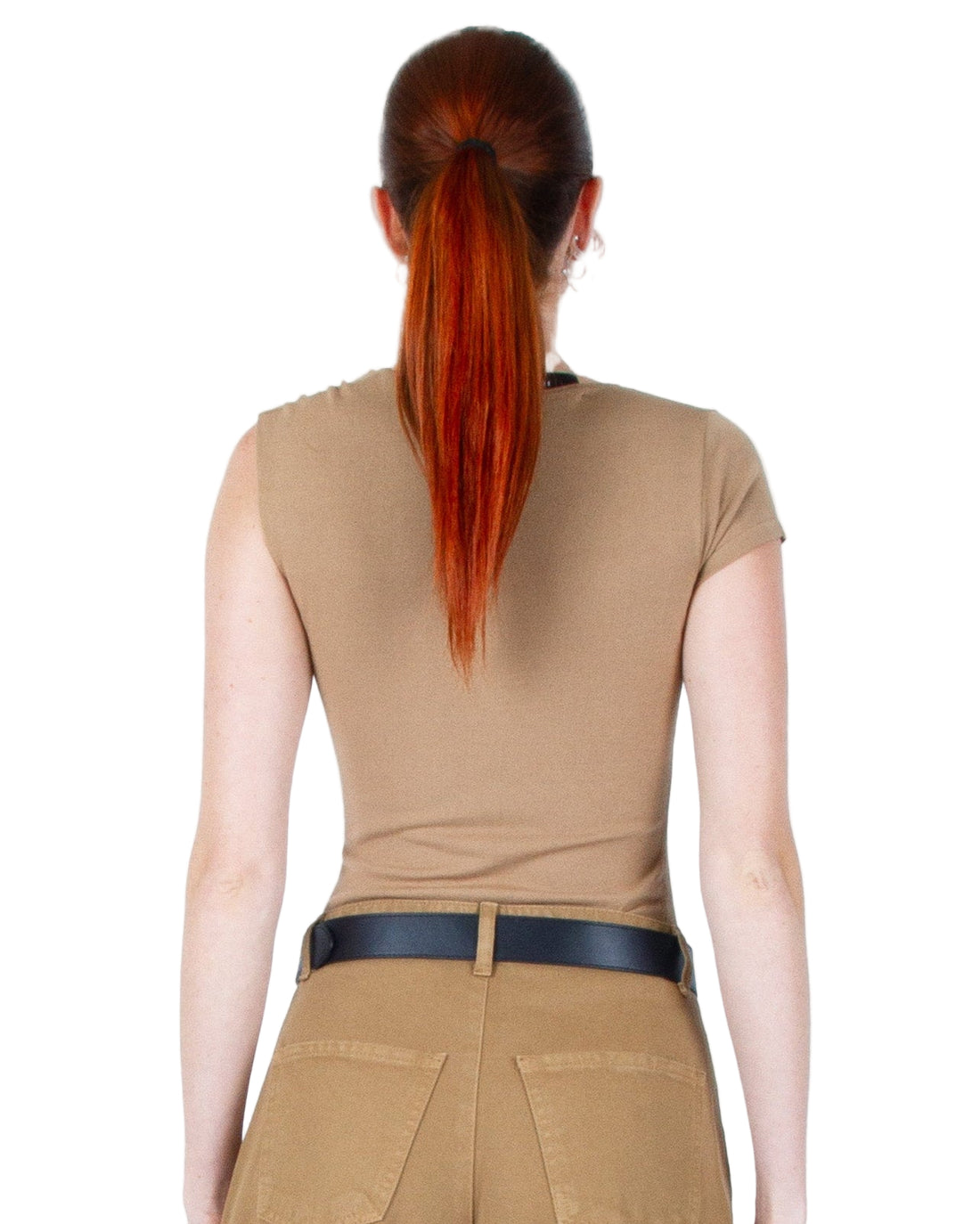 FEDERICA TOSI Cut Out Gioiello Top