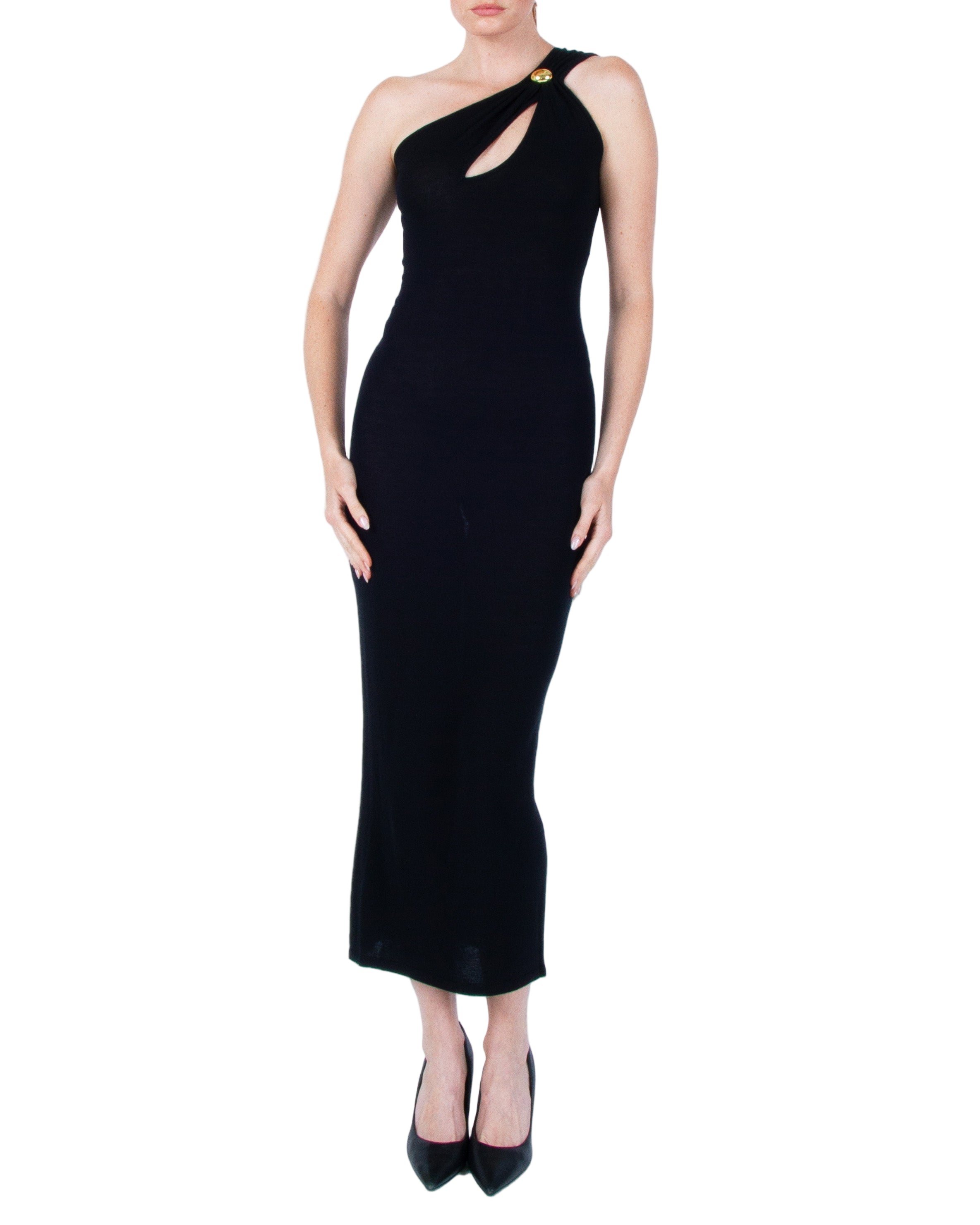 FEDERICA TOSI Abito Cut Out Gioiello Dress