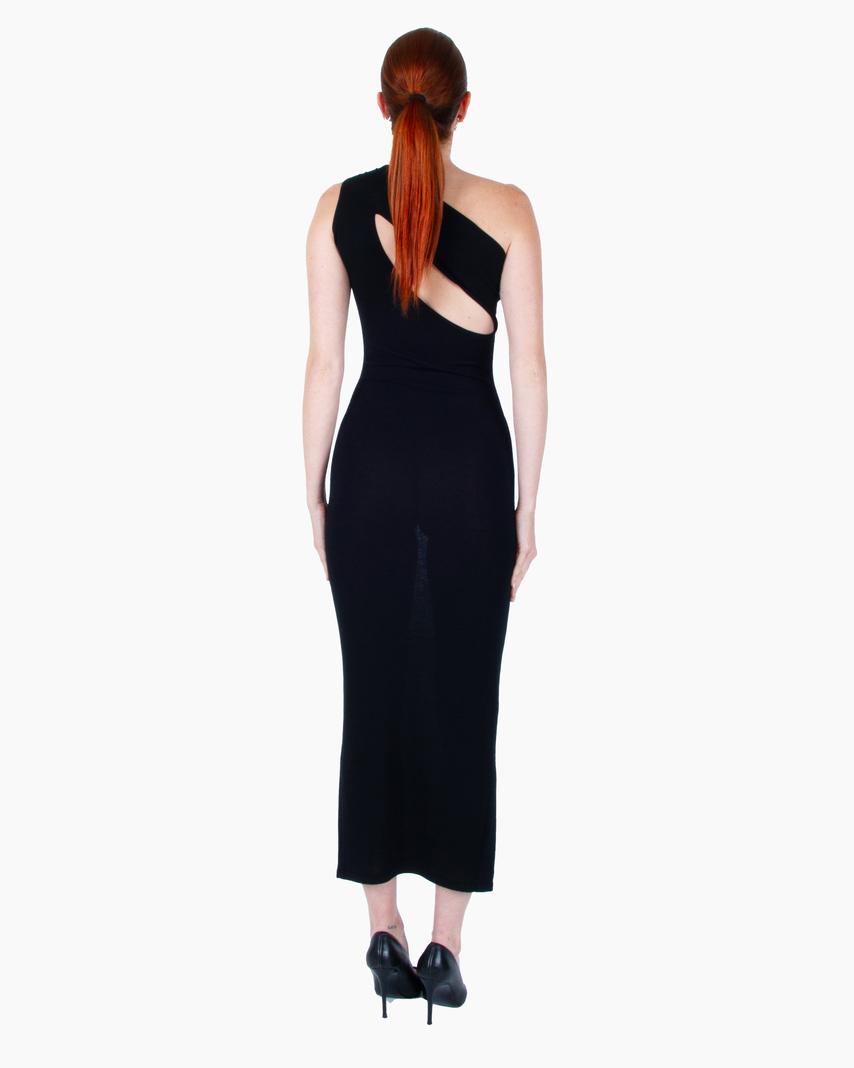 FEDERICA TOSI Abito Cut Out Gioiello Dress