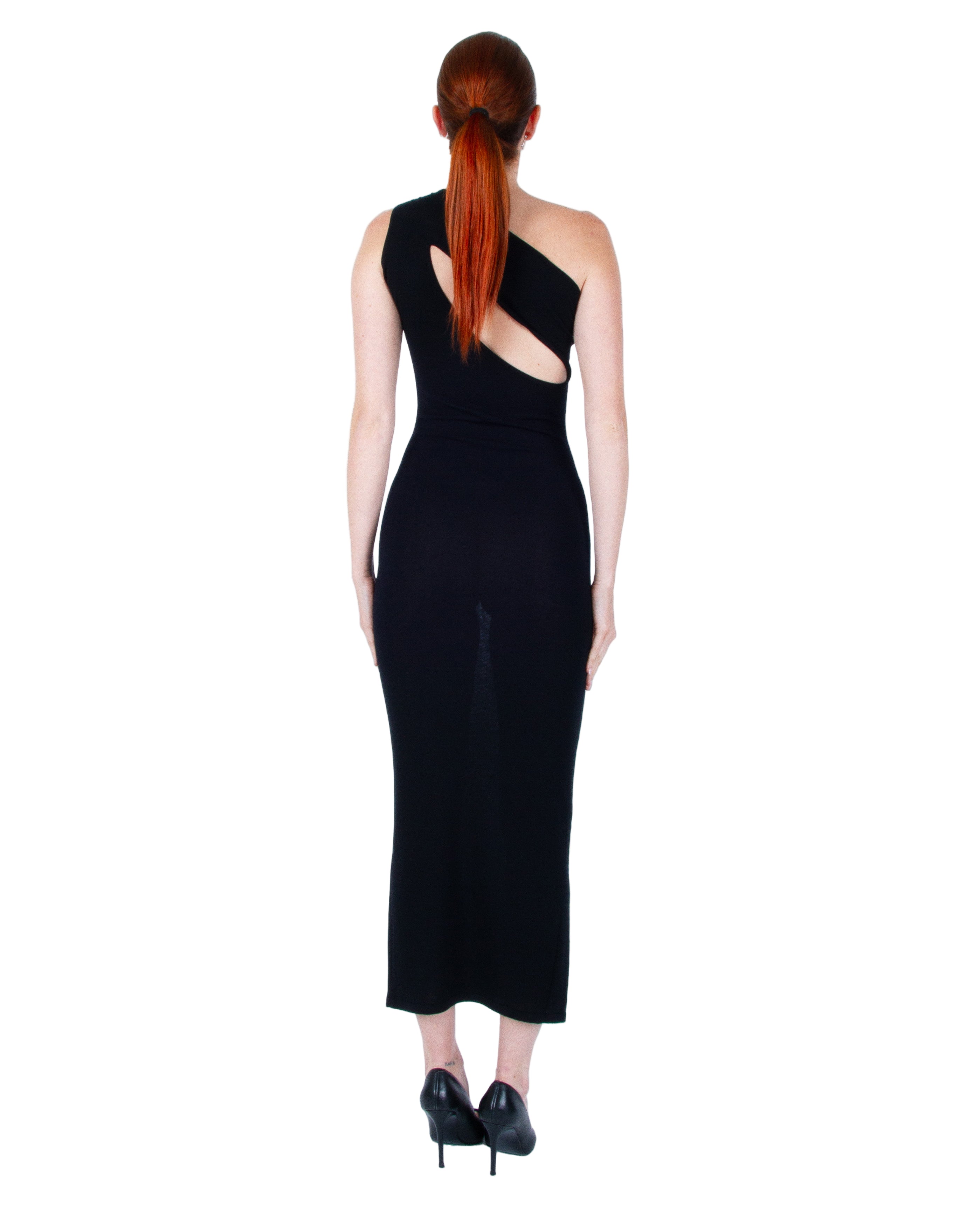 FEDERICA TOSI Abito Cut Out Gioiello Dress