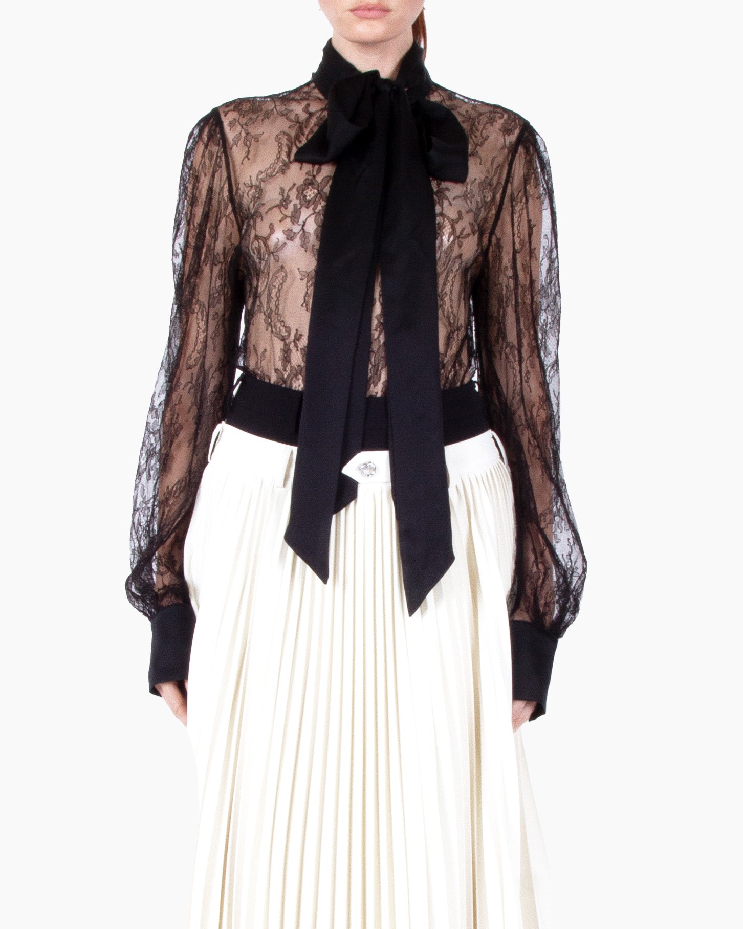 KIKI DE MONTPARNASSE All Over Lace Blouse