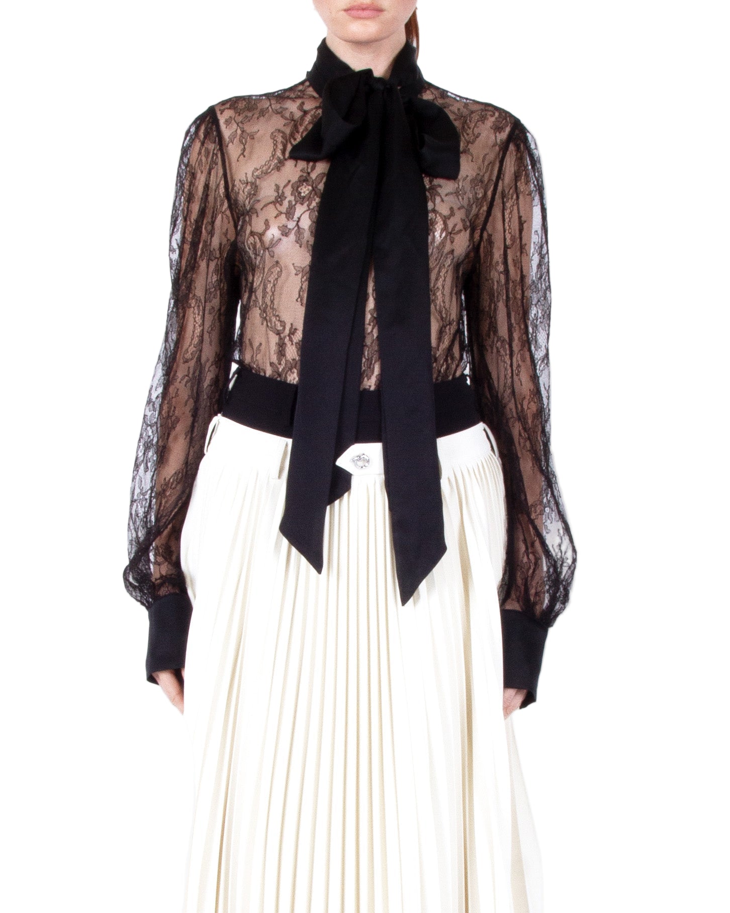 KIKI DE MONTPARNASSE All Over Lace Blouse