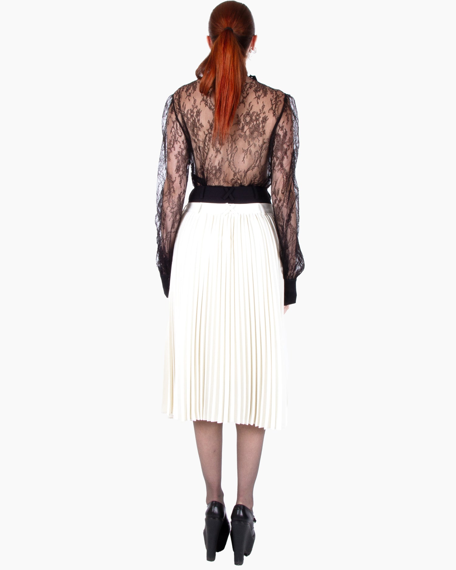 KIKI DE MONTPARNASSE All Over Lace Blouse