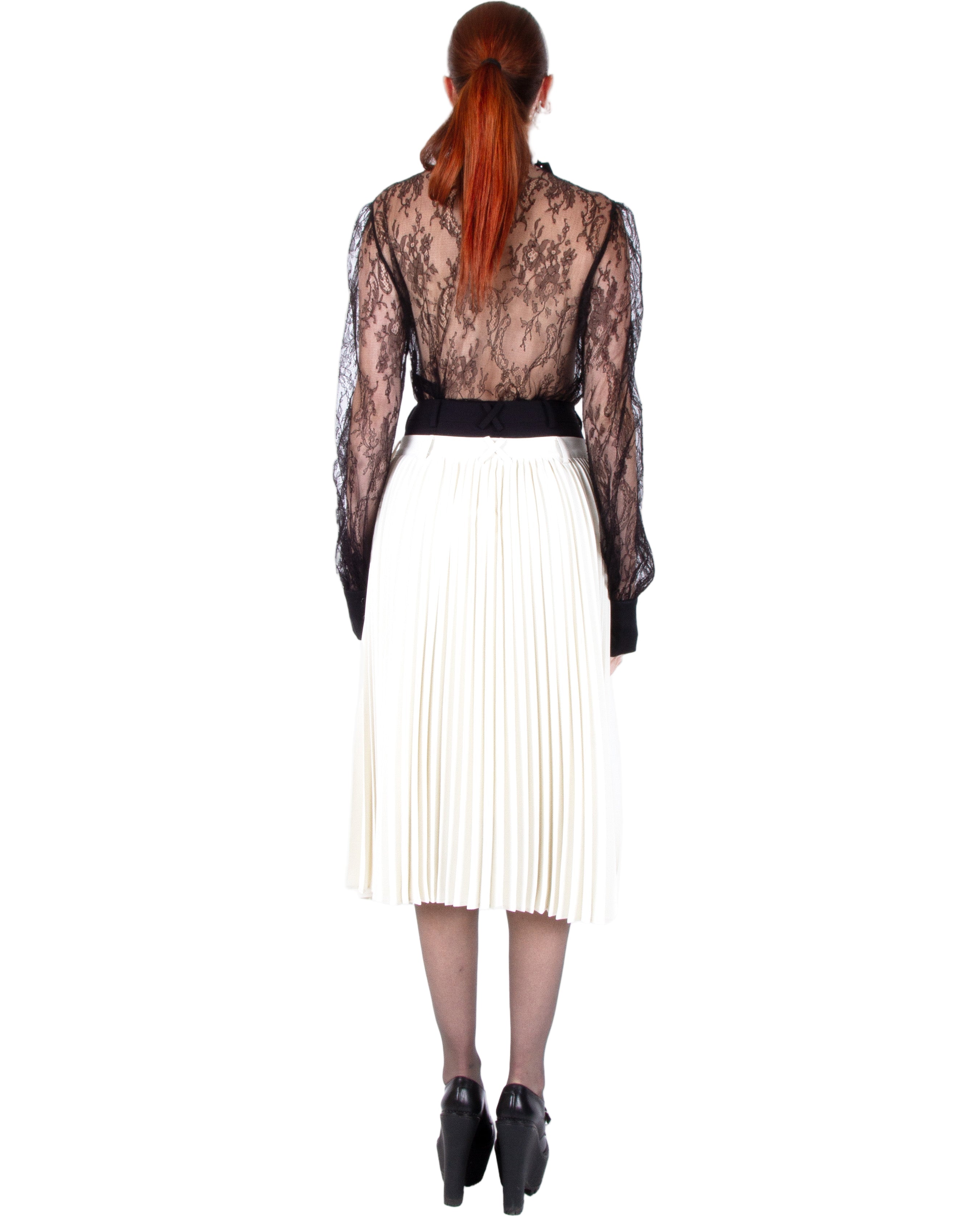 KIKI DE MONTPARNASSE All Over Lace Blouse