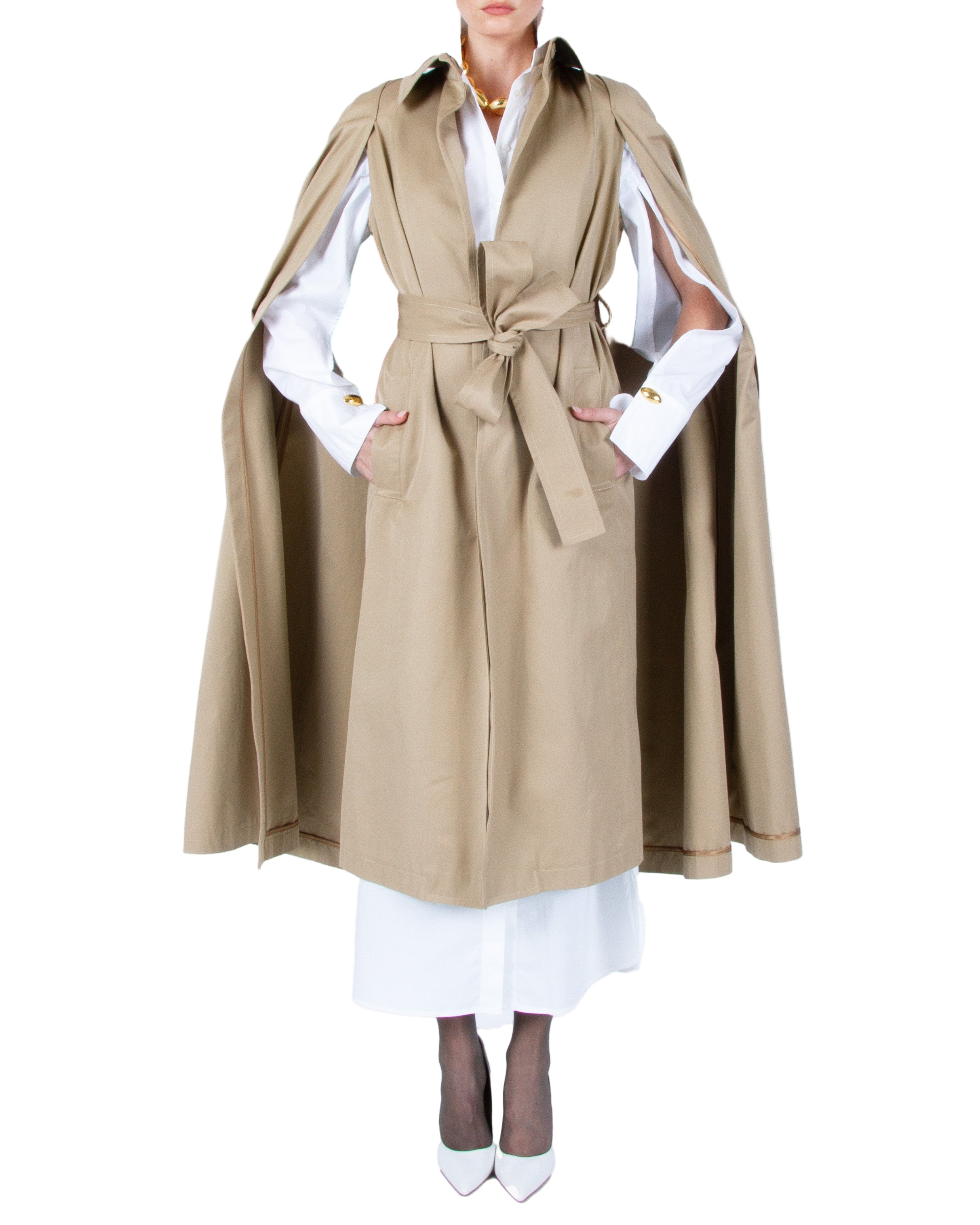 FEDERICA TOSI Mantella Coat