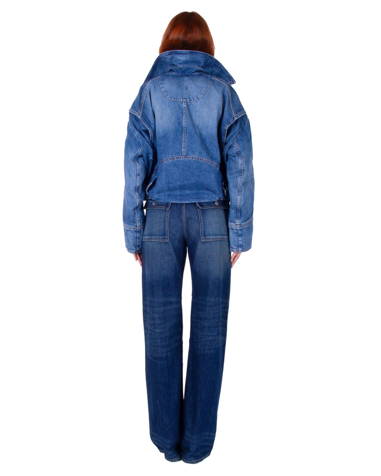 FACON JACMIN Palerma Pants Blue