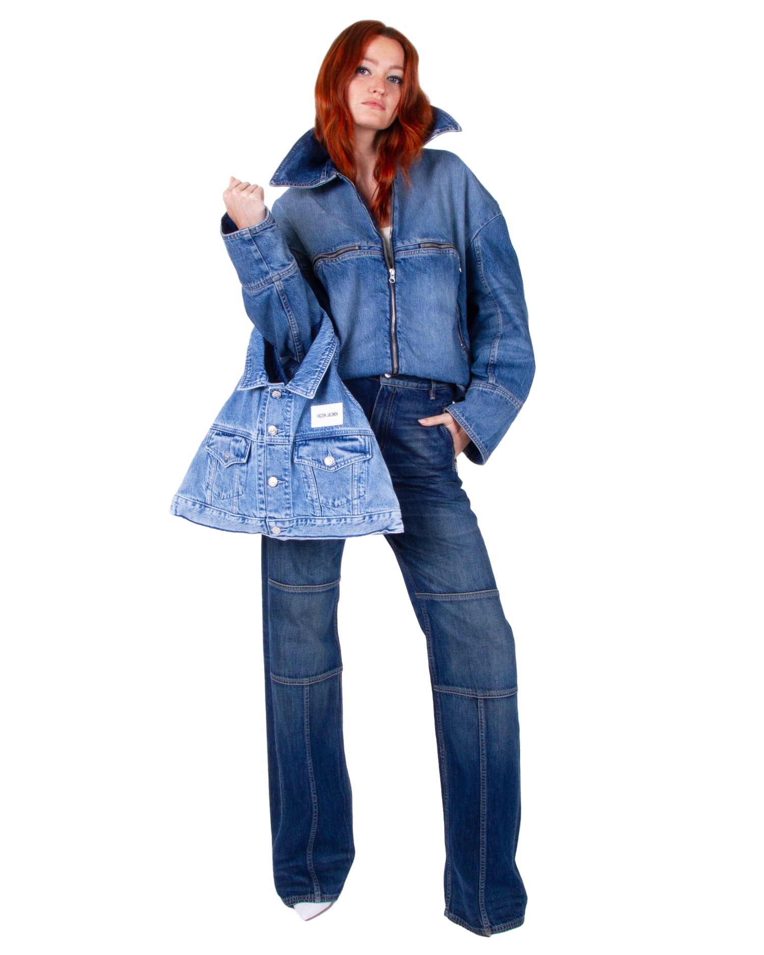 FACON JACMIN Palerma Pants Blue