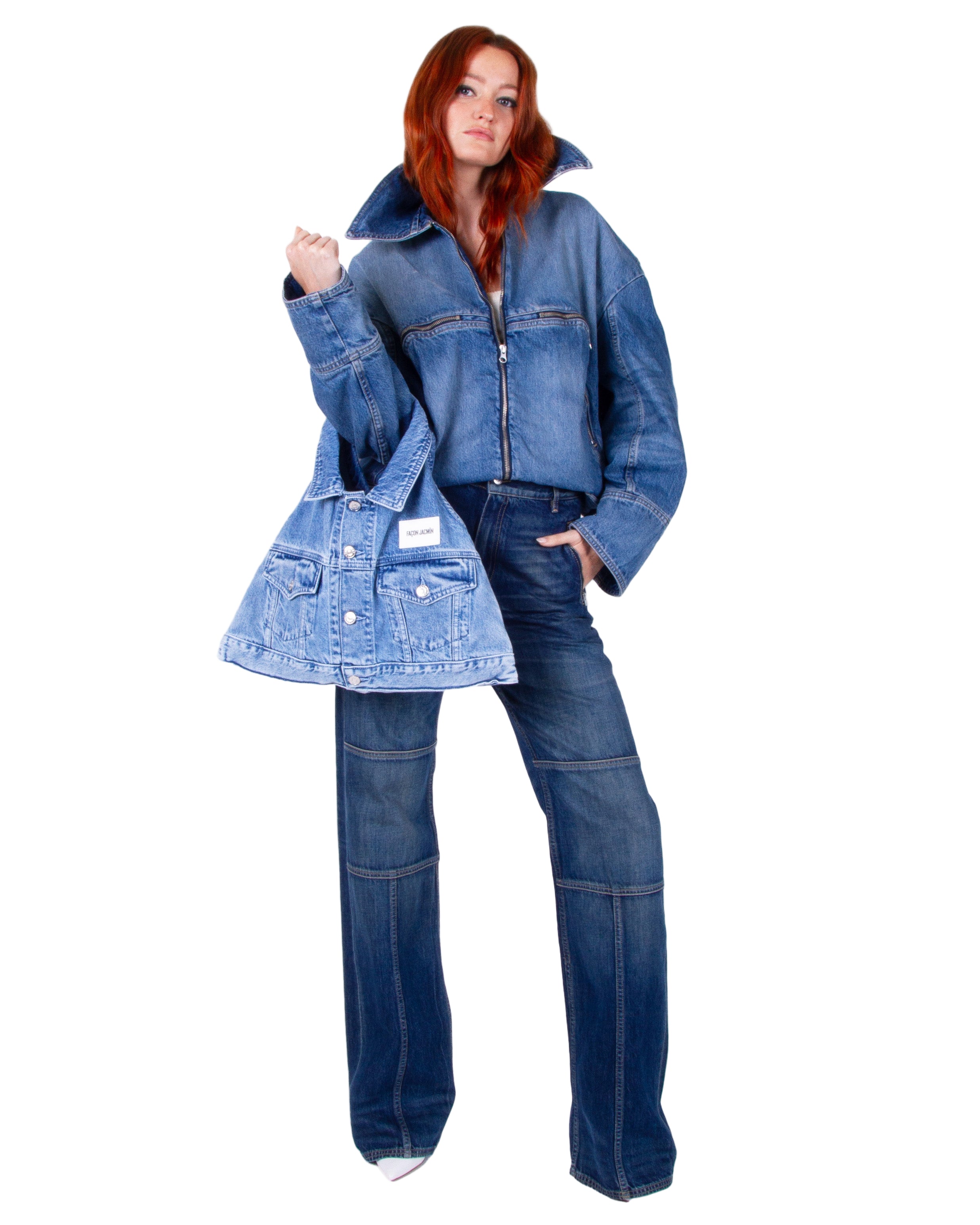 FACON JACMIN Palerma Pants Blue