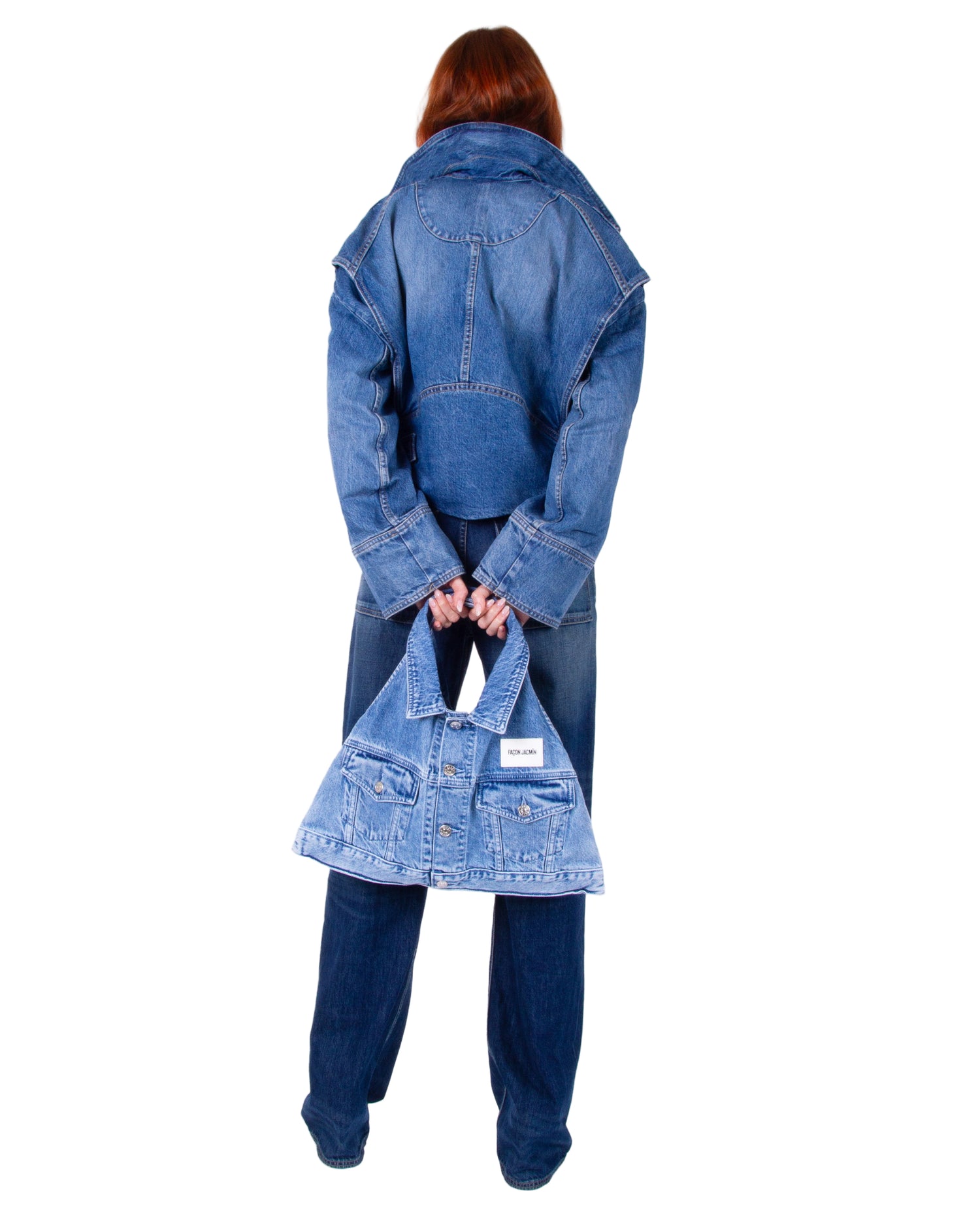 FACON JACMIN Palerma Pants Blue