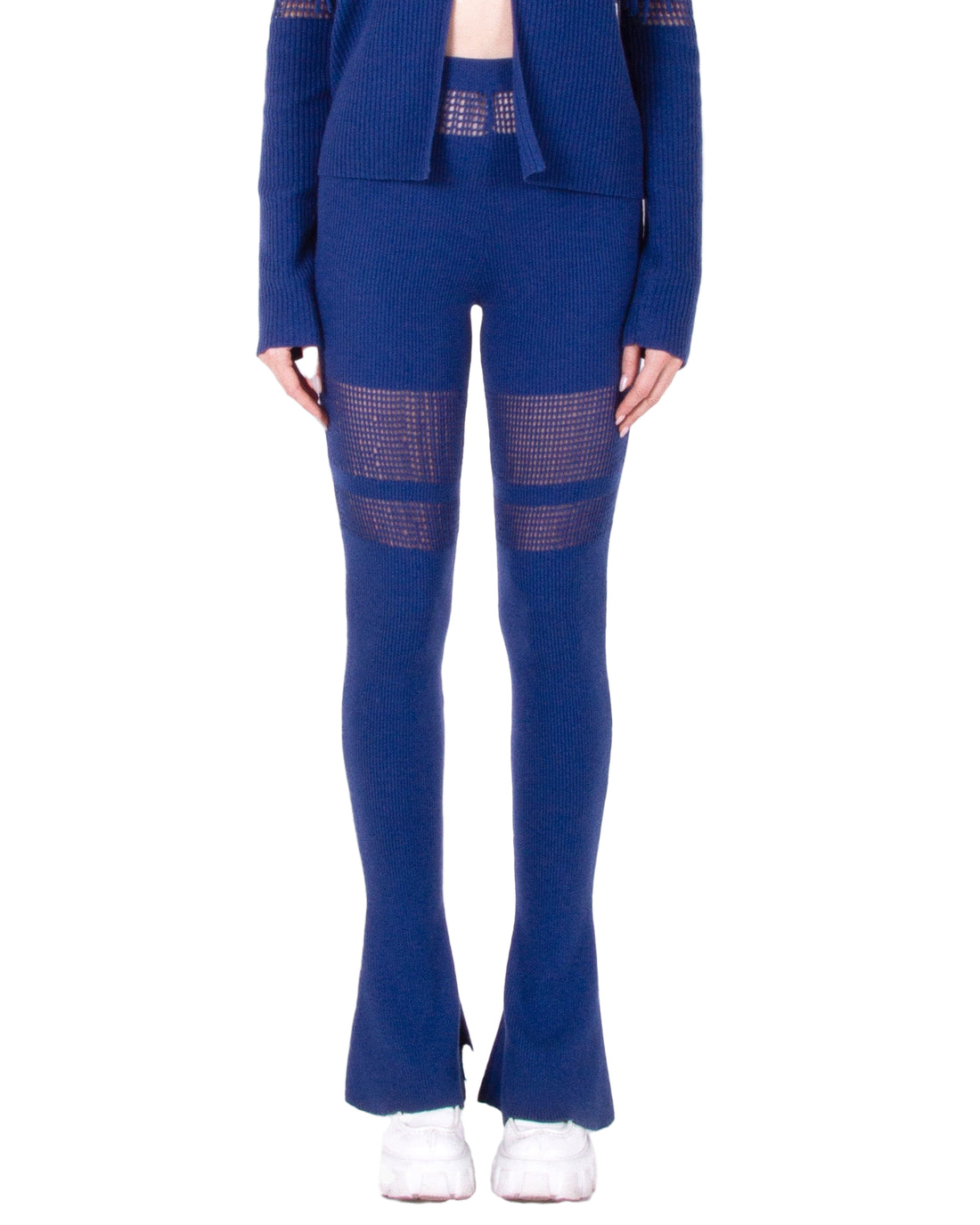 HAN WEN STUDIO Knit Fitted Pant