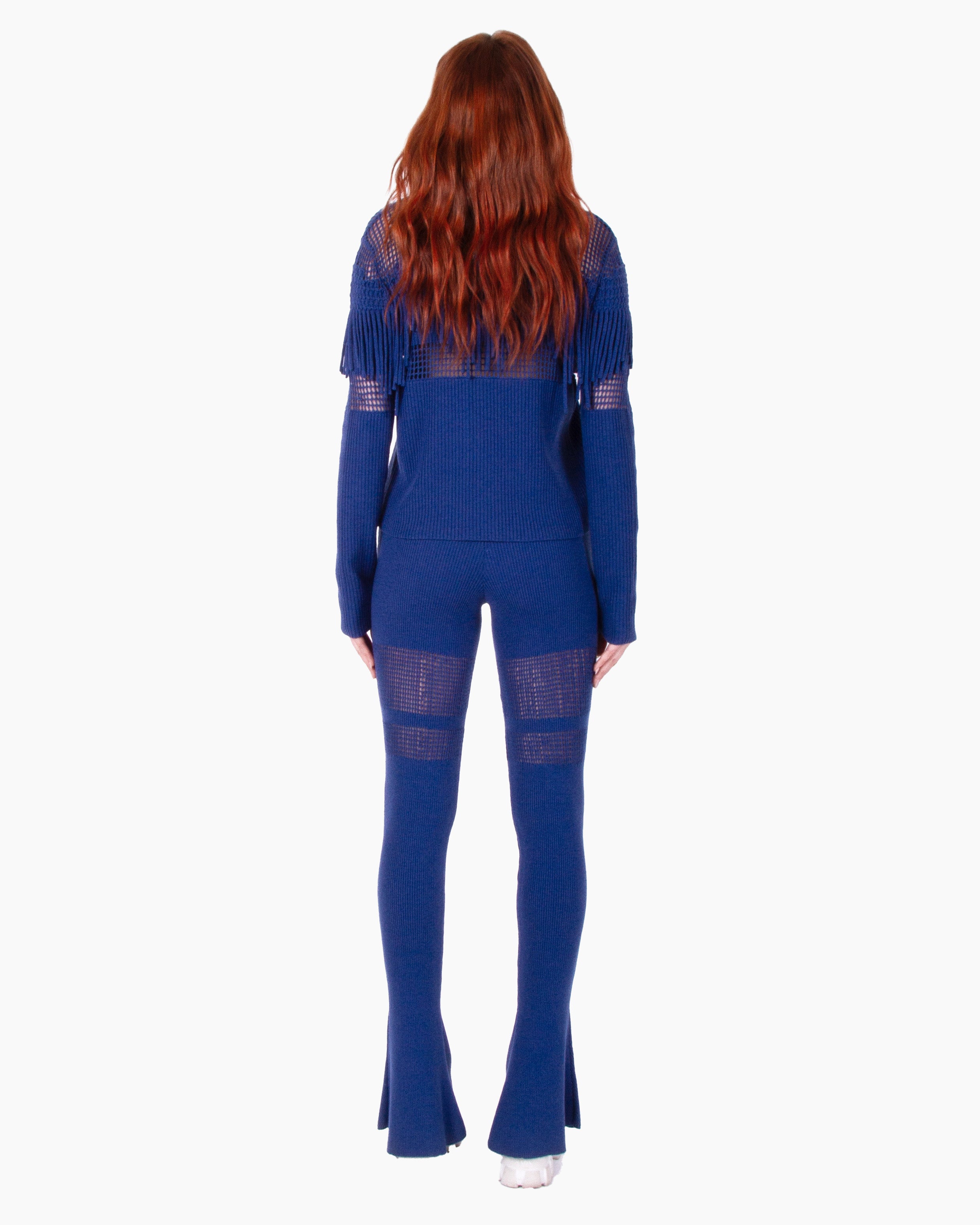 HAN WEN STUDIO Knit Fitted Pant