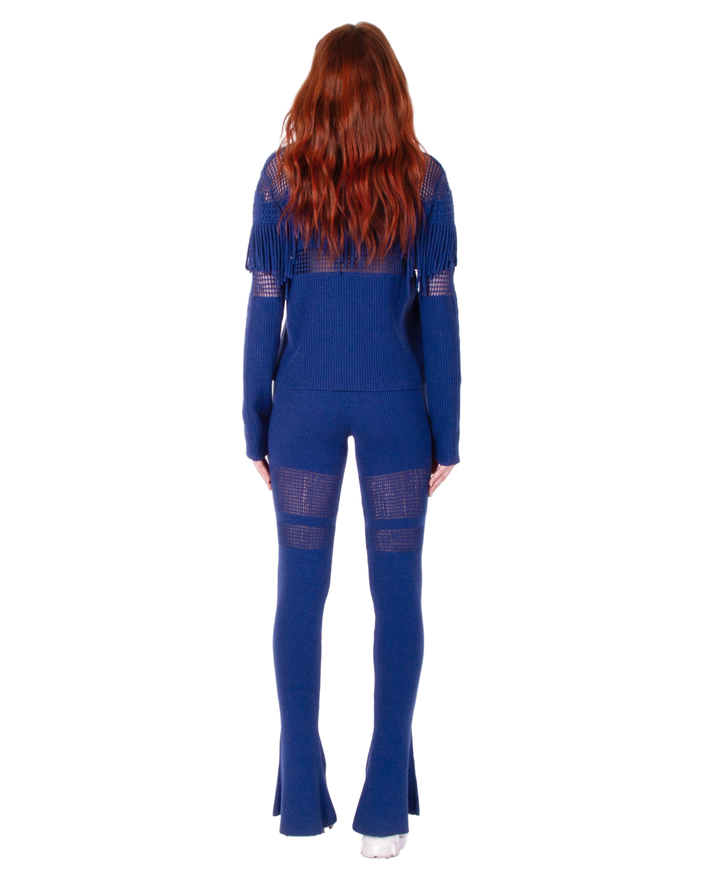 HAN WEN STUDIO Knit Fitted Pant