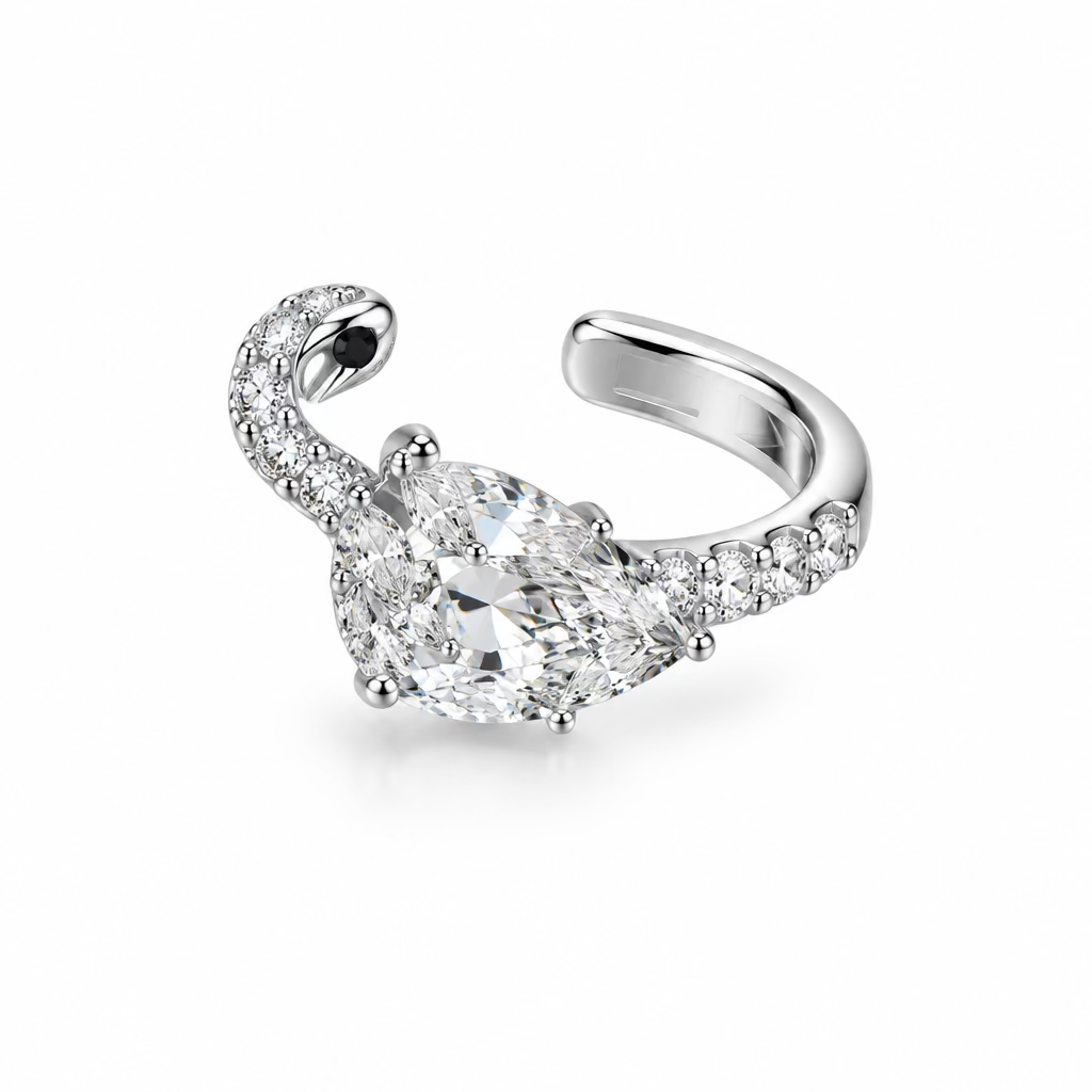 LUMENIRI Pear Ear Cuff
