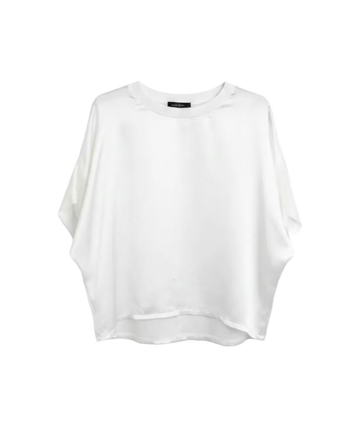 AOTC Silk White Shirt