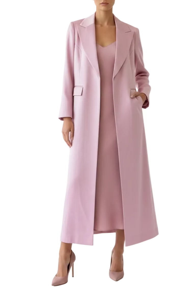 IMAGE DU IMAGE Pink Coat