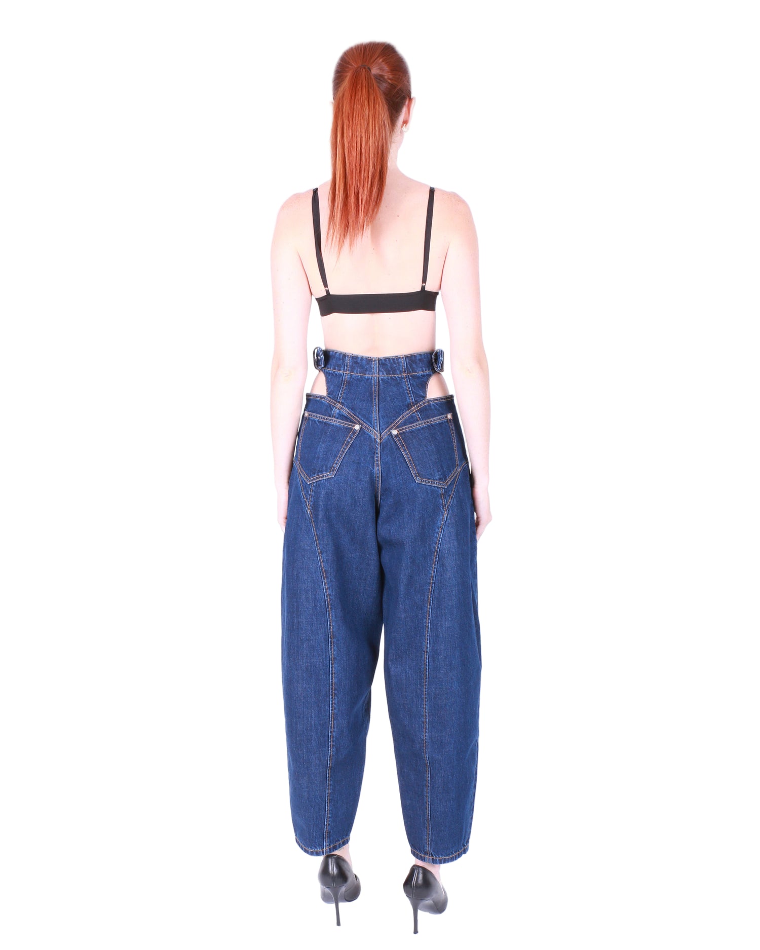 FETICO Organic Cotton High-Waist Jeans