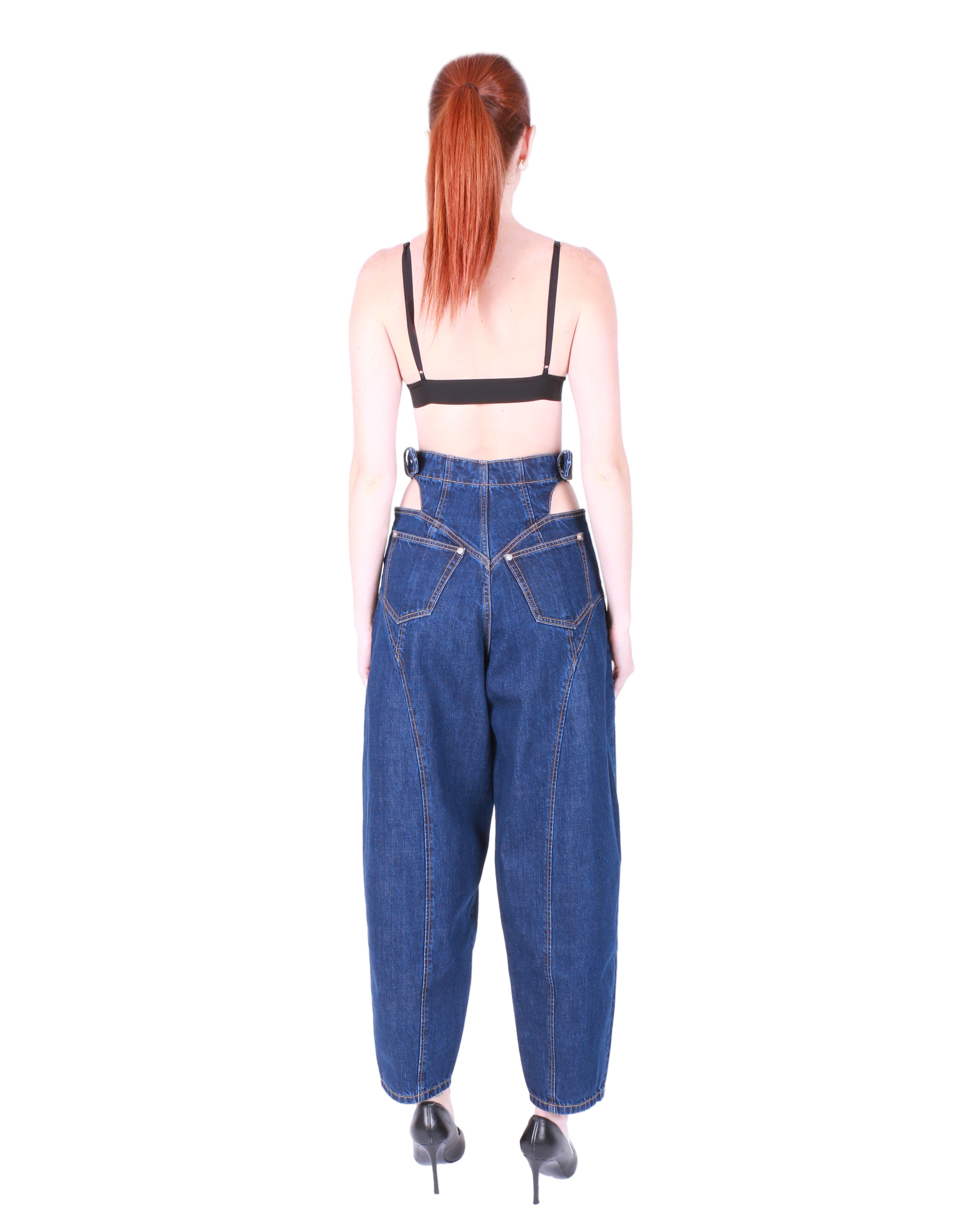 FETICO Organic Cotton High-Waist Jeans