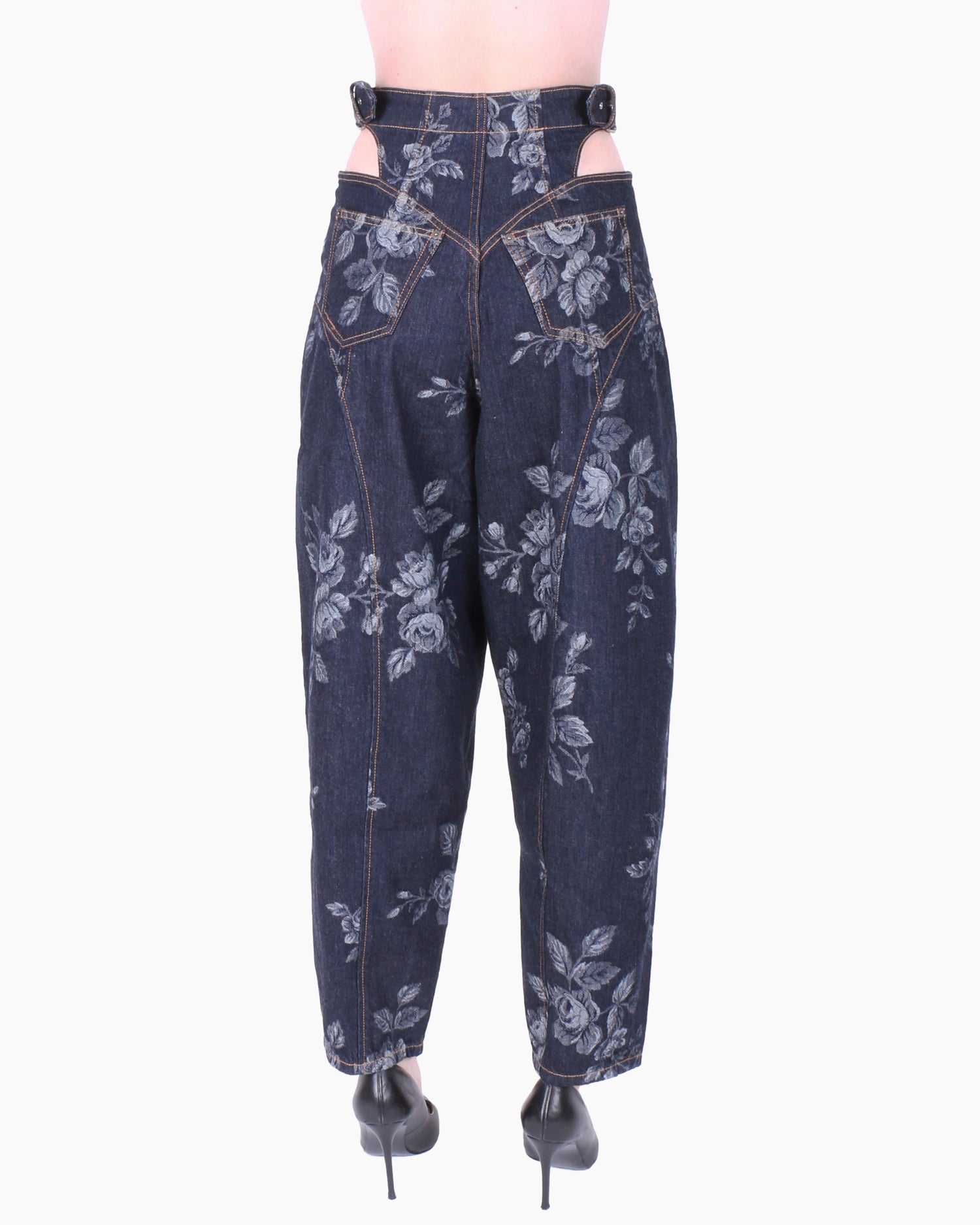 FETICO Rose High-Waisted Jeans
