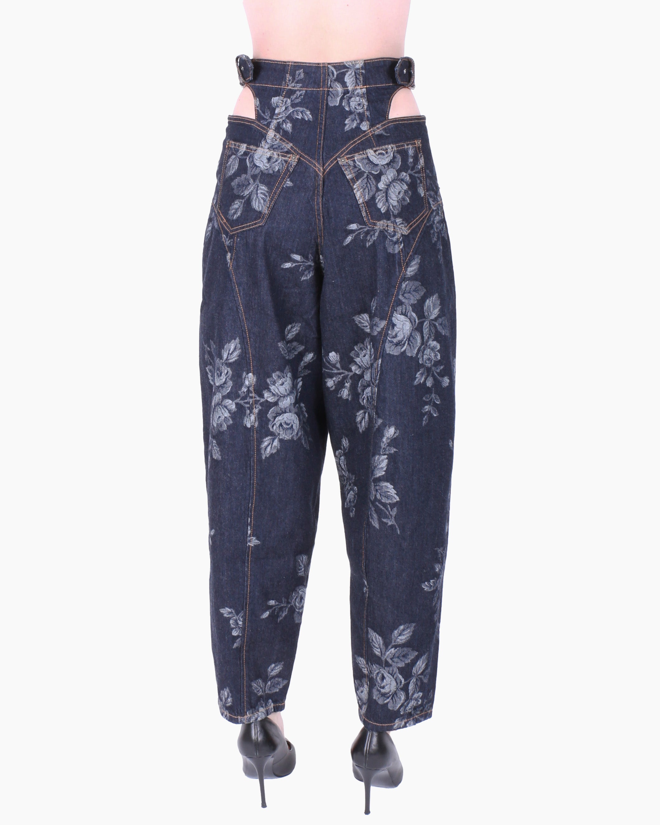 FETICO Rose High-Waisted Jeans