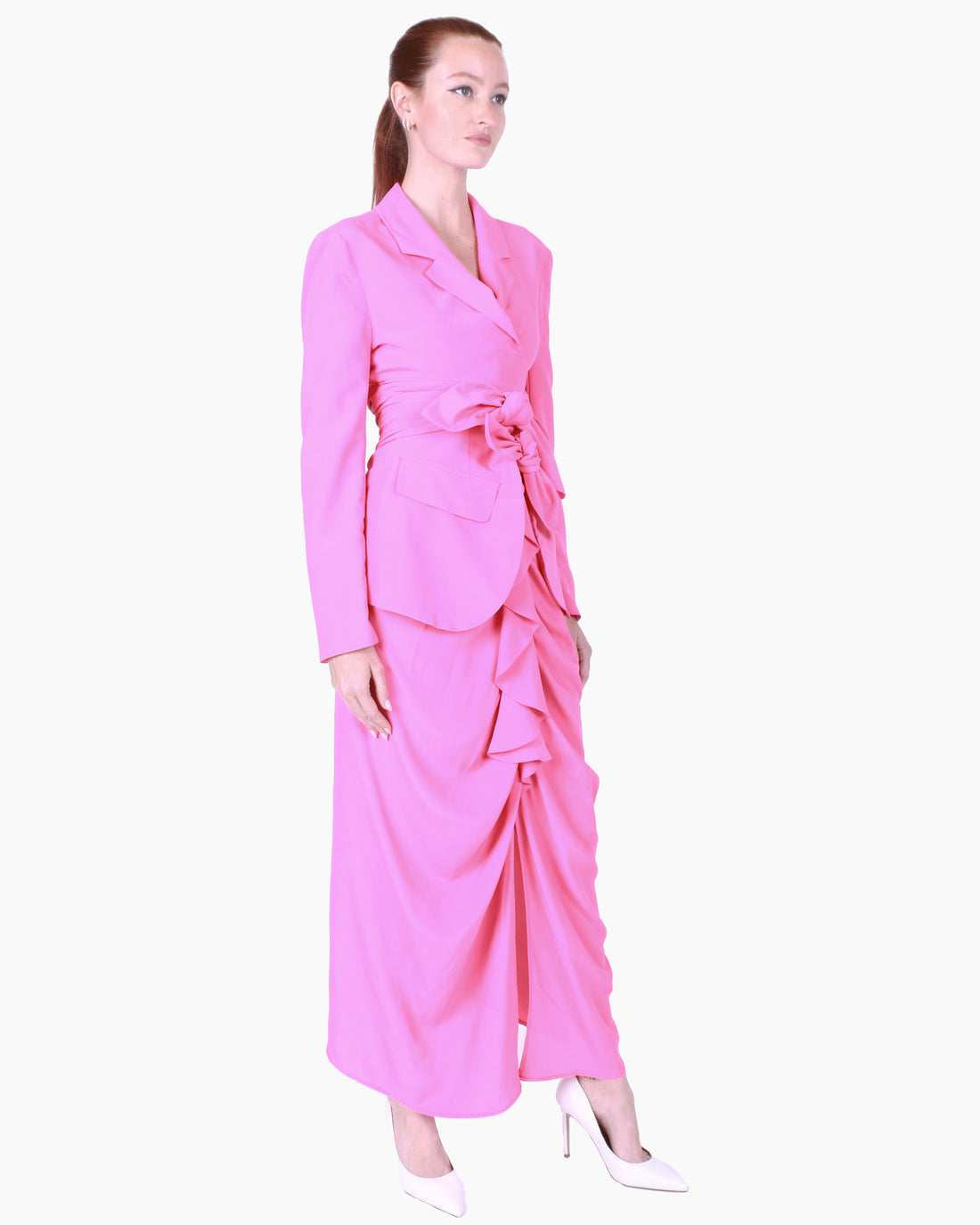 ROMEO GIGLI Double Knot Jacket in Watermelon