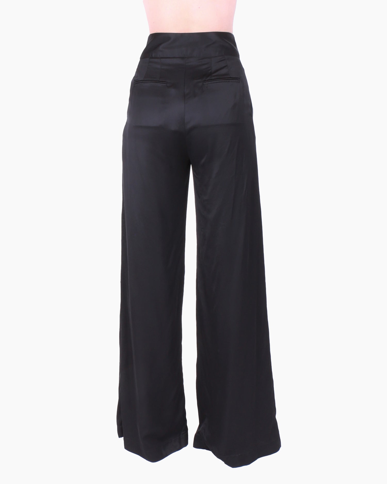 ROMEO GIGLI Majestic Pants Black