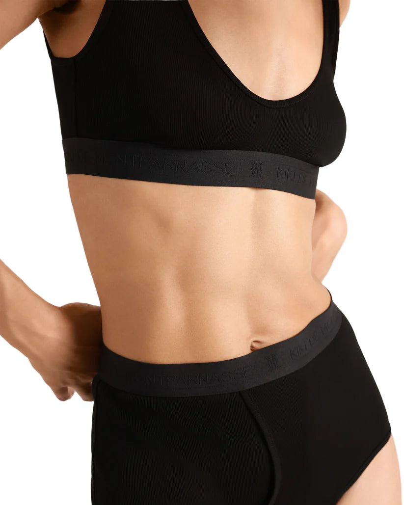 KIKI DE MONTPARNASSE Le Boy Soft Cup Bra