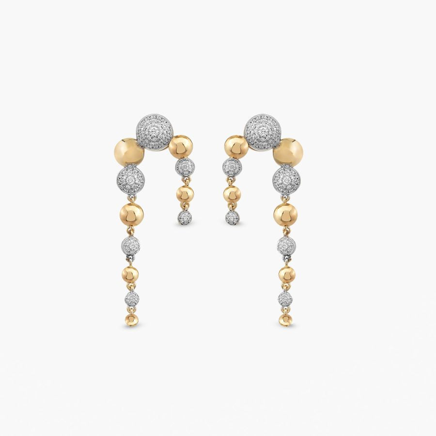 RITA JEWELRY Cascade Earring (Single)