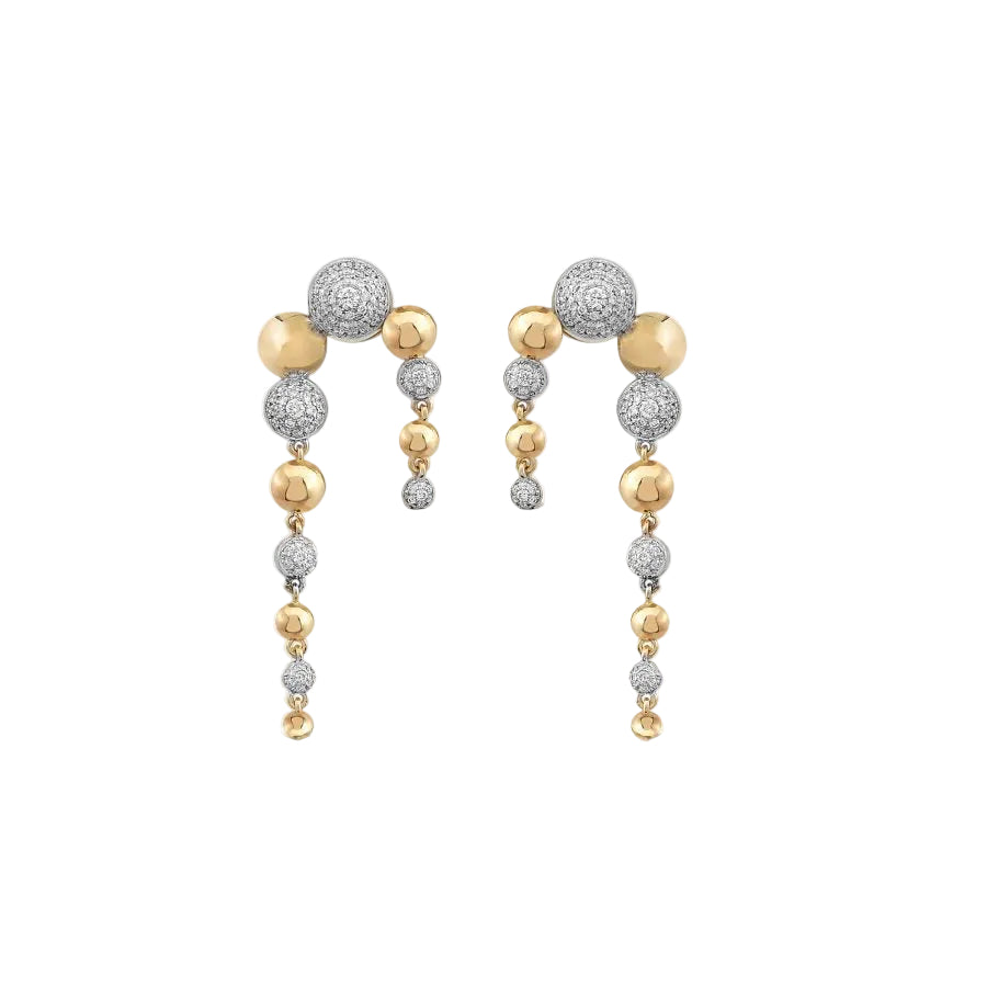 RITA JEWELRY Cascade Earring (Single)