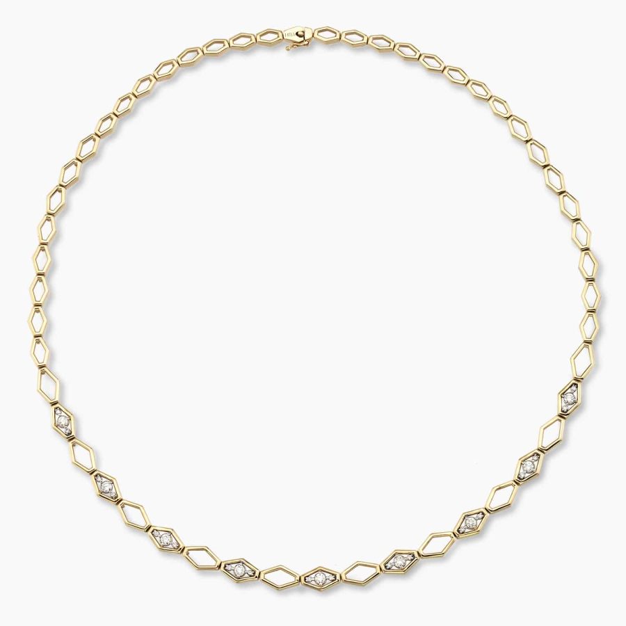 RITA JEWELRY Arna Diamond Necklace